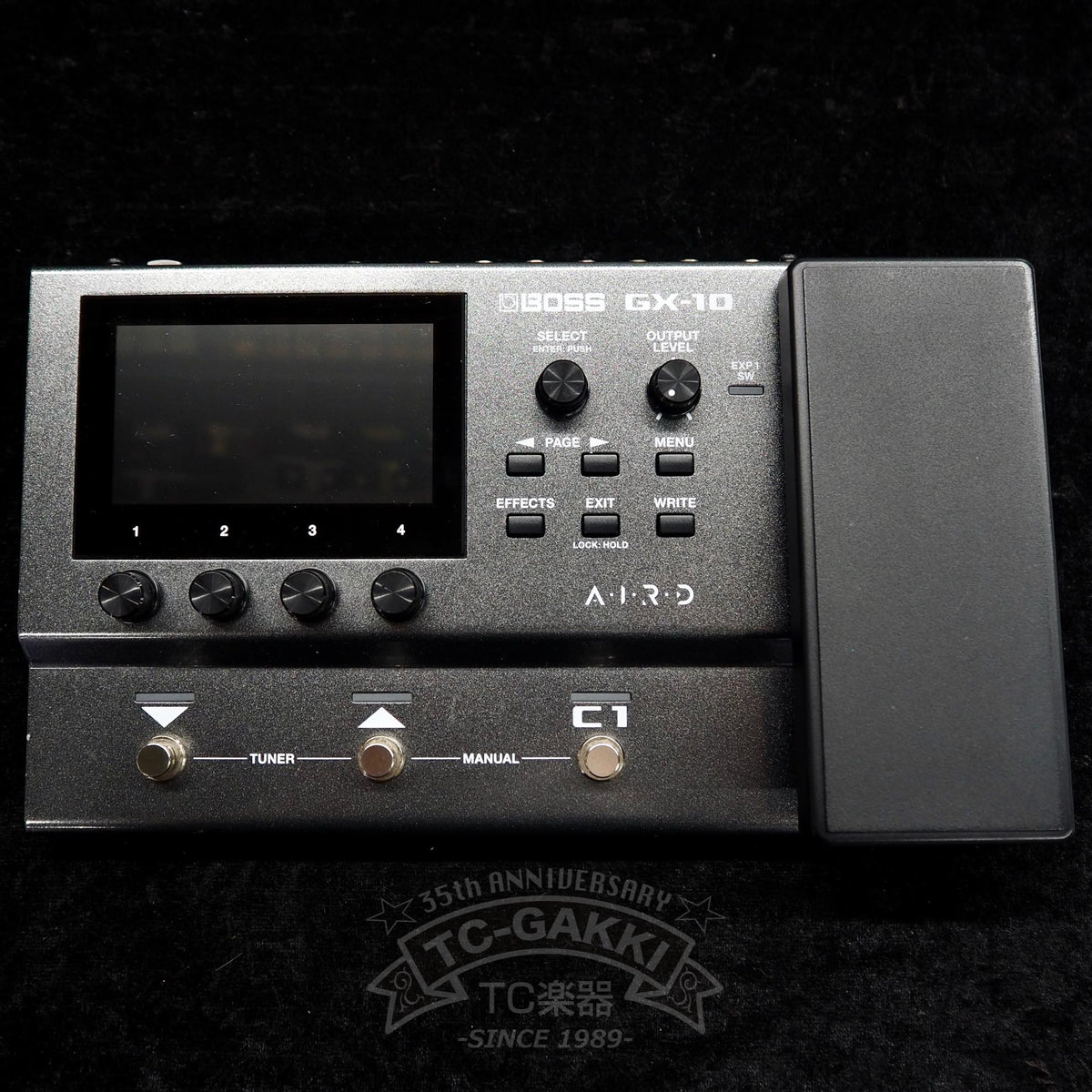 BOSS GX-10 Guitar Effects Processor