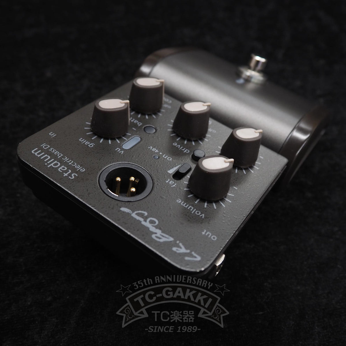 L.R.Baggs stadium electric bass DI
