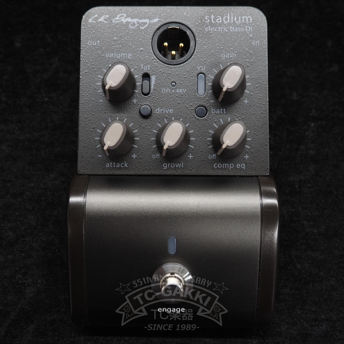 L.R.Baggs Stadium Electric Bass DI