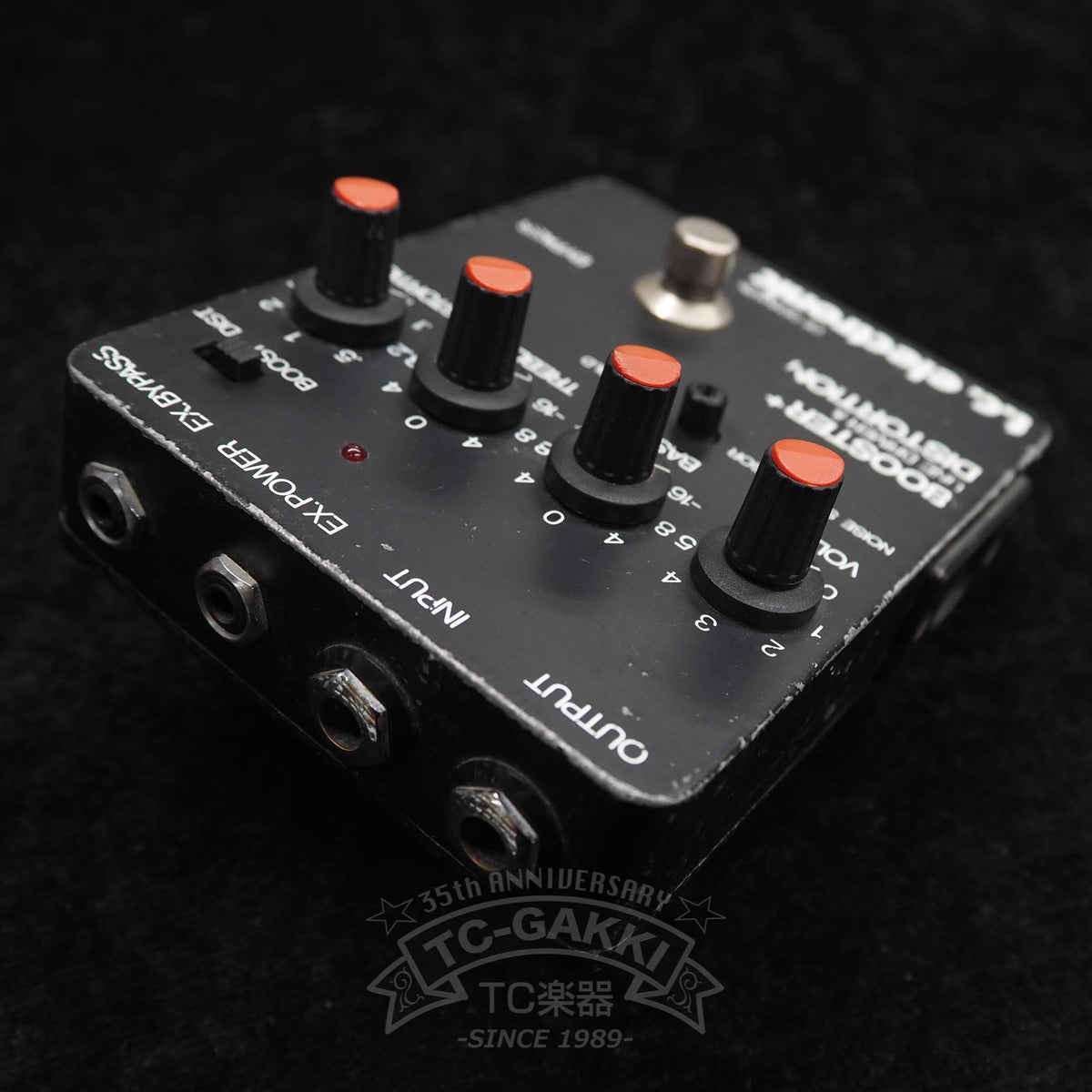 t.c. electronic BOOSTER+ LINE DRIVER & DISTORTION (BLD)