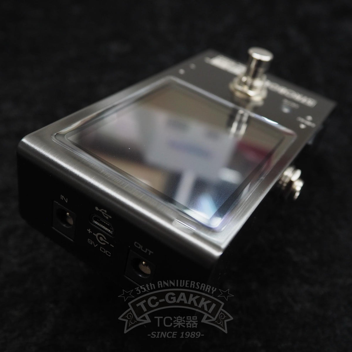 Peterson STROBE TUNERS “STROBO STOMP HD”