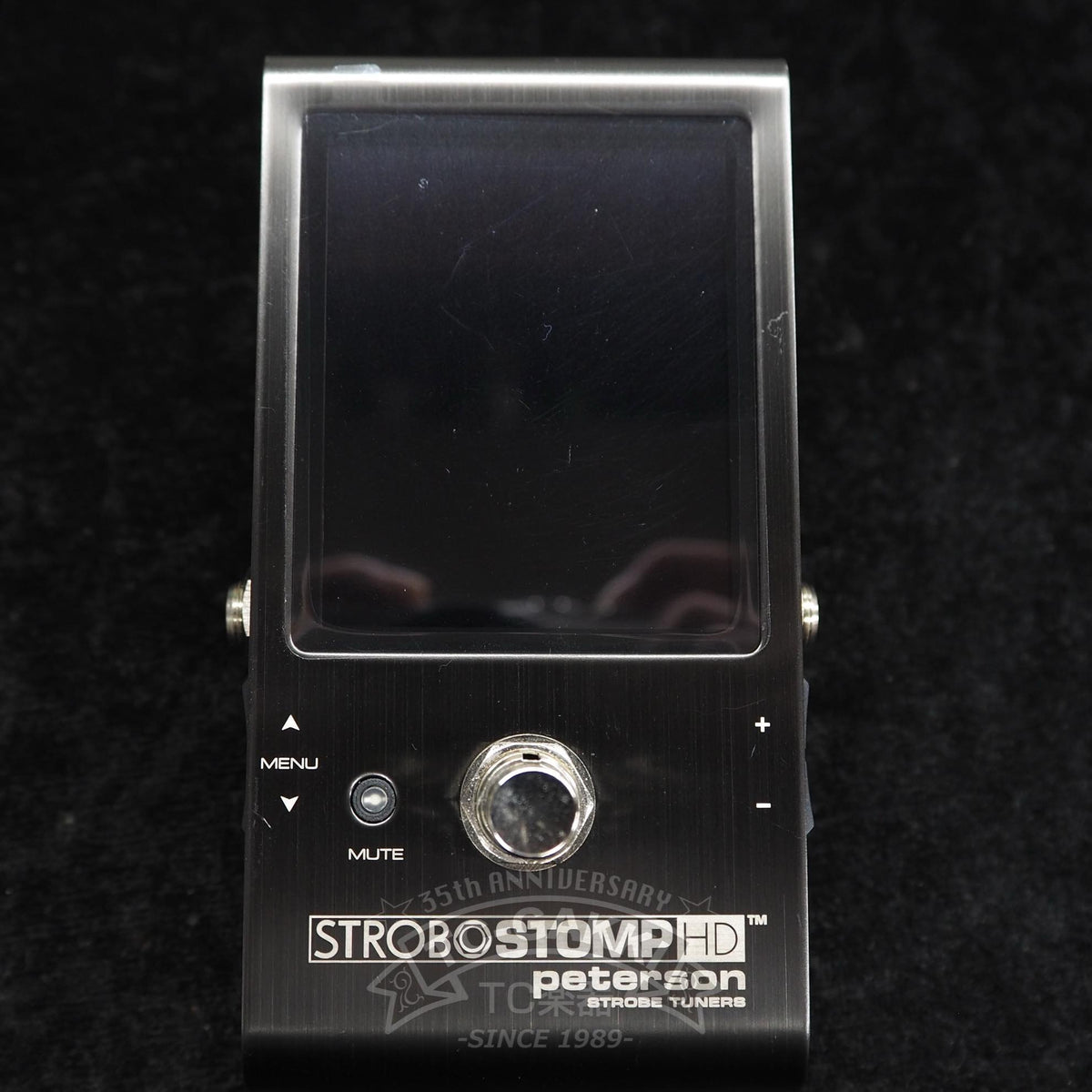 Peterson STROBE TUNERS “STROBO STOMP HD”