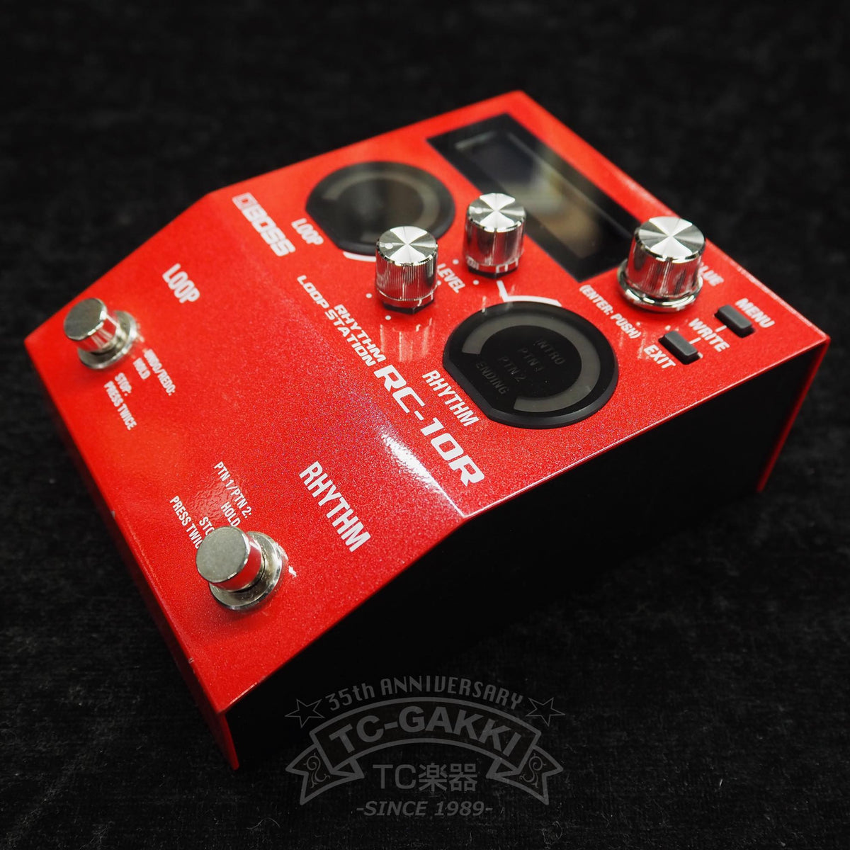 BOSS RC-10R RHYTHM LOOP STATION