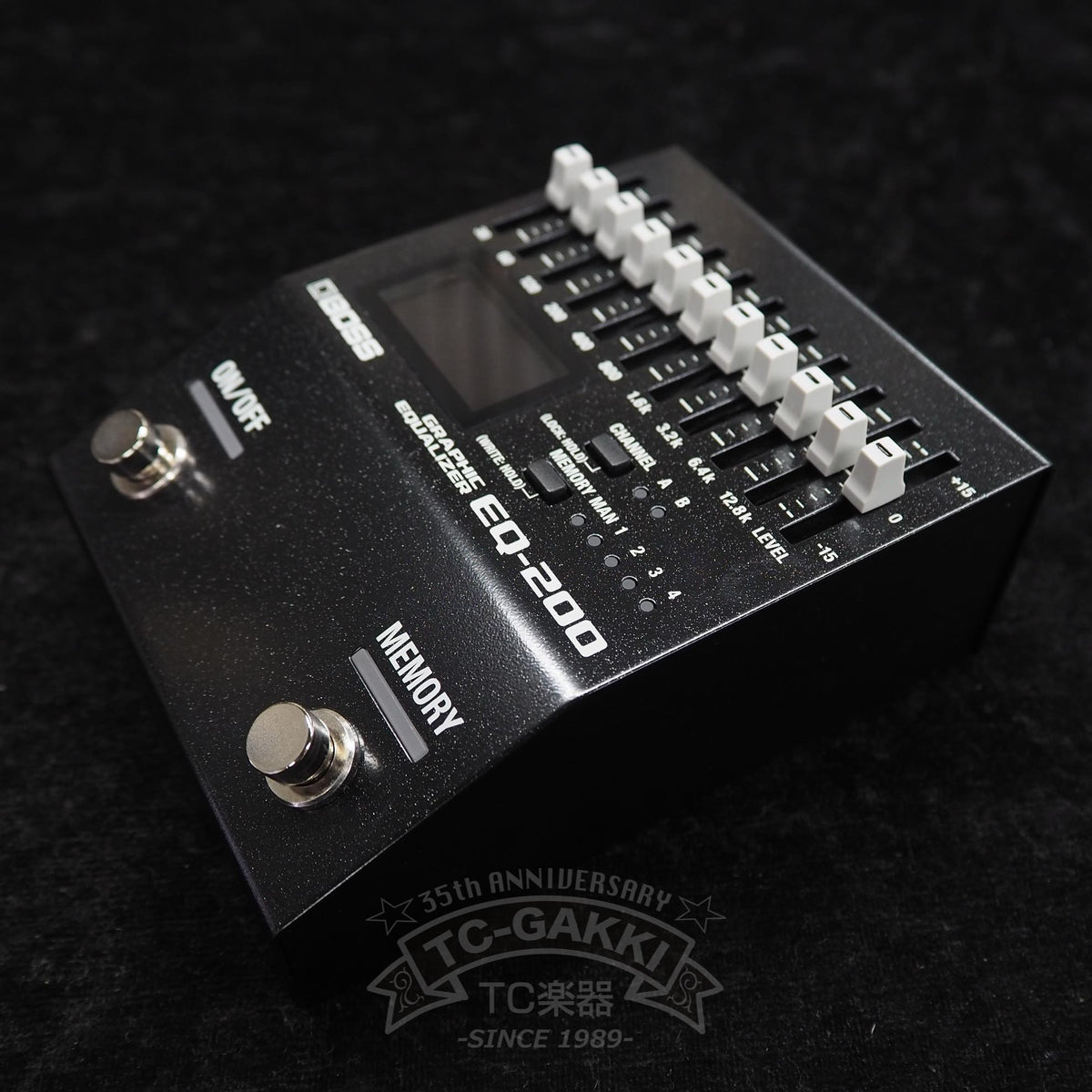 BOSS EQ-200 Graphic Equalizer