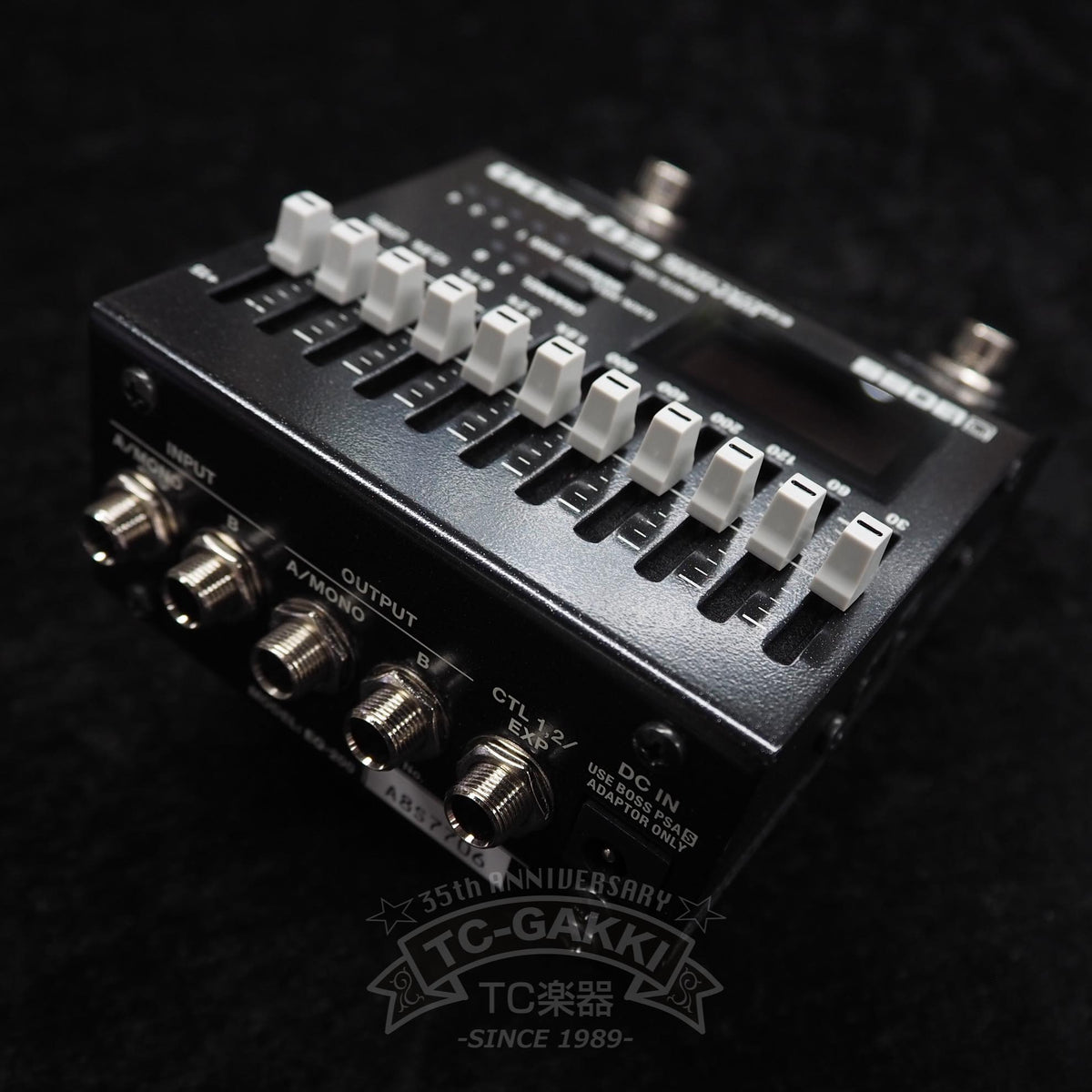 BOSS EQ-200 Graphic Equalizer