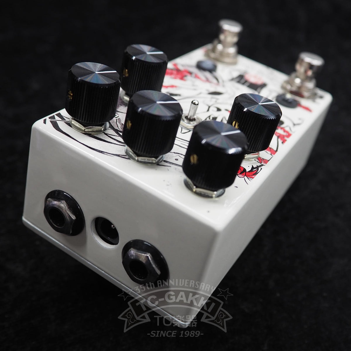 WALRUS AUDIO SLOTVA Multi-Texture Reverb “KAMAKURA SERIES”