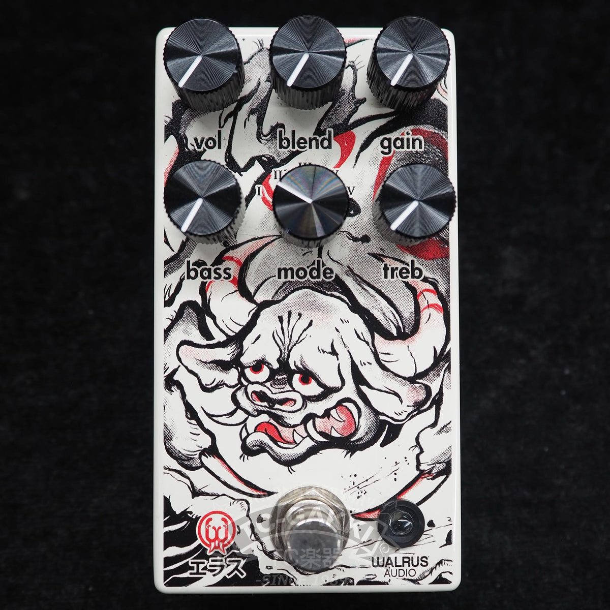 WALRUS AUDIO ERAS Five-State Distortion “KAMAKURA SERIES”