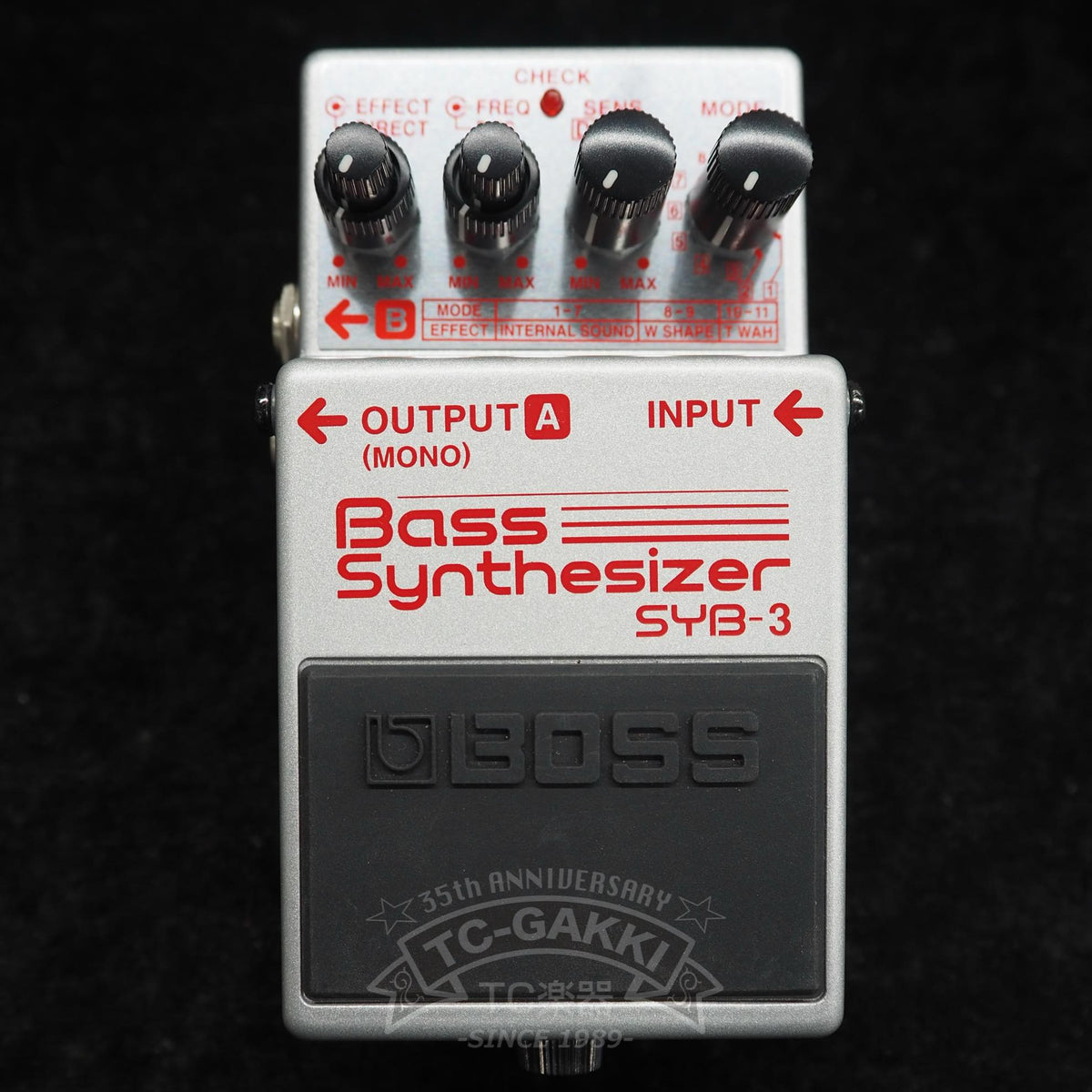 BOSS SYB-3 Bass Synthesizer