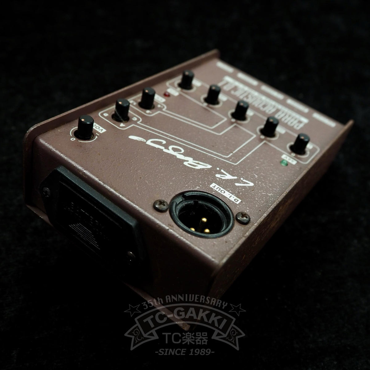 L.R.Baggs PARA ACOUSTIC D.I.