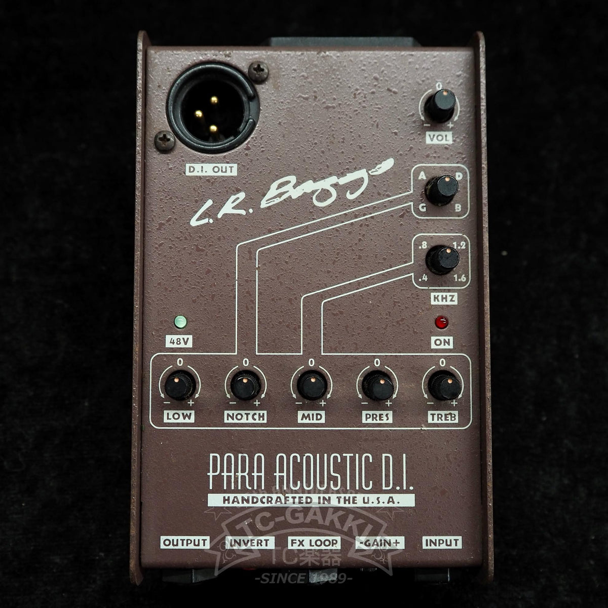 L.R.Baggs PARA ACOUSTIC D.I.
