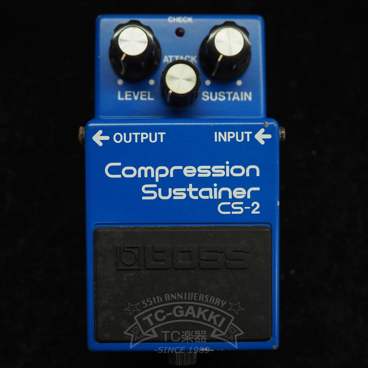 BOSS CS-2 Compression Sustainer (JAPAN)