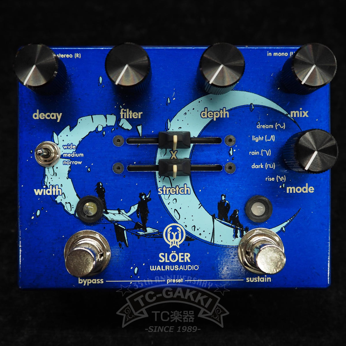 WALRUS AUDIO SLOER