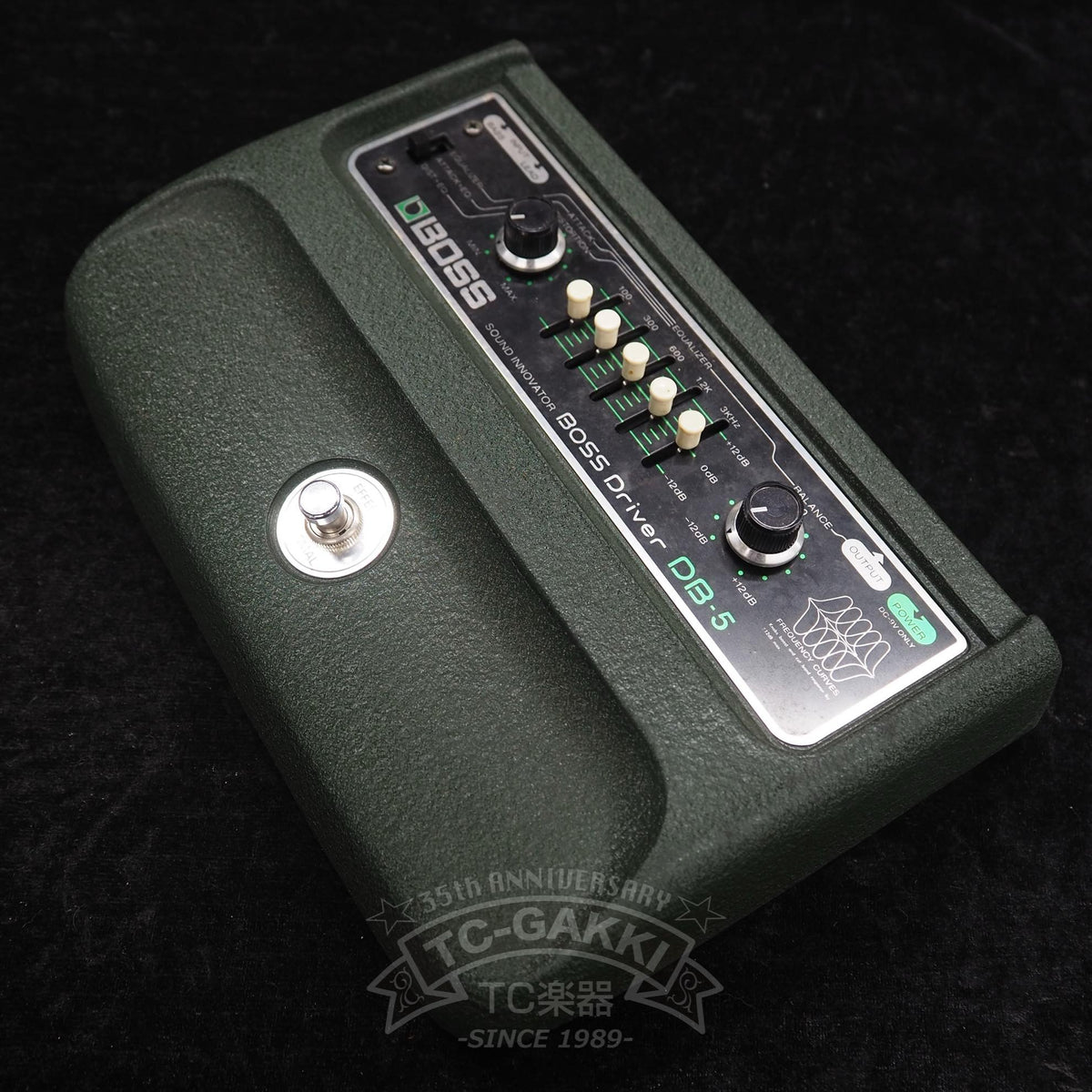 BOSS DB-5 BOSS Driver
