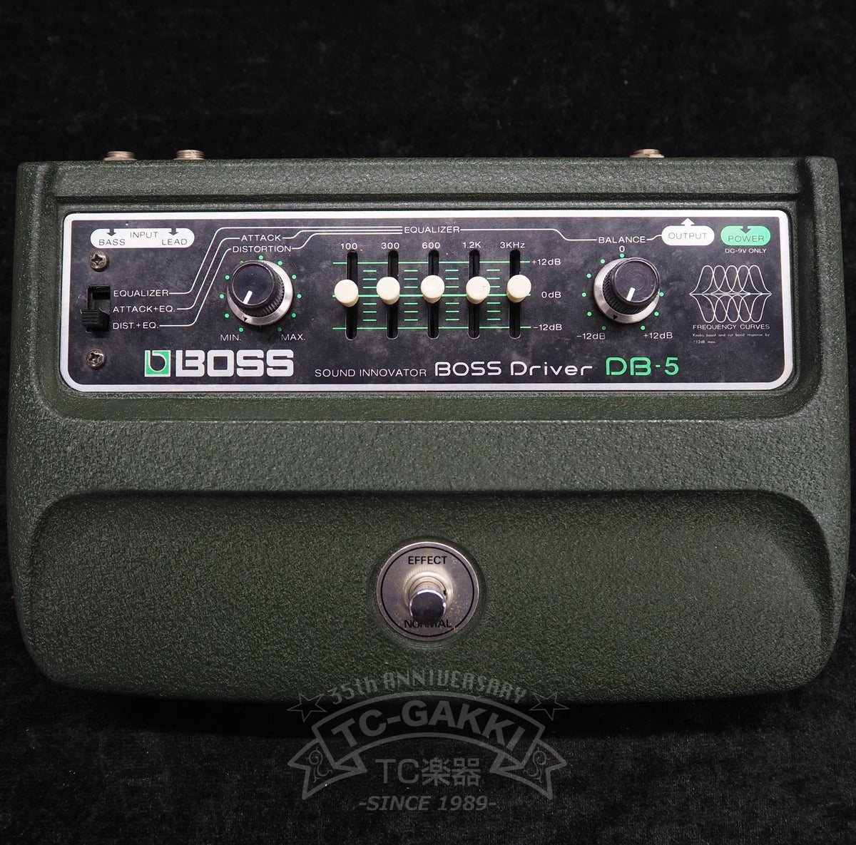 BOSS DB-5 BOSS Driver