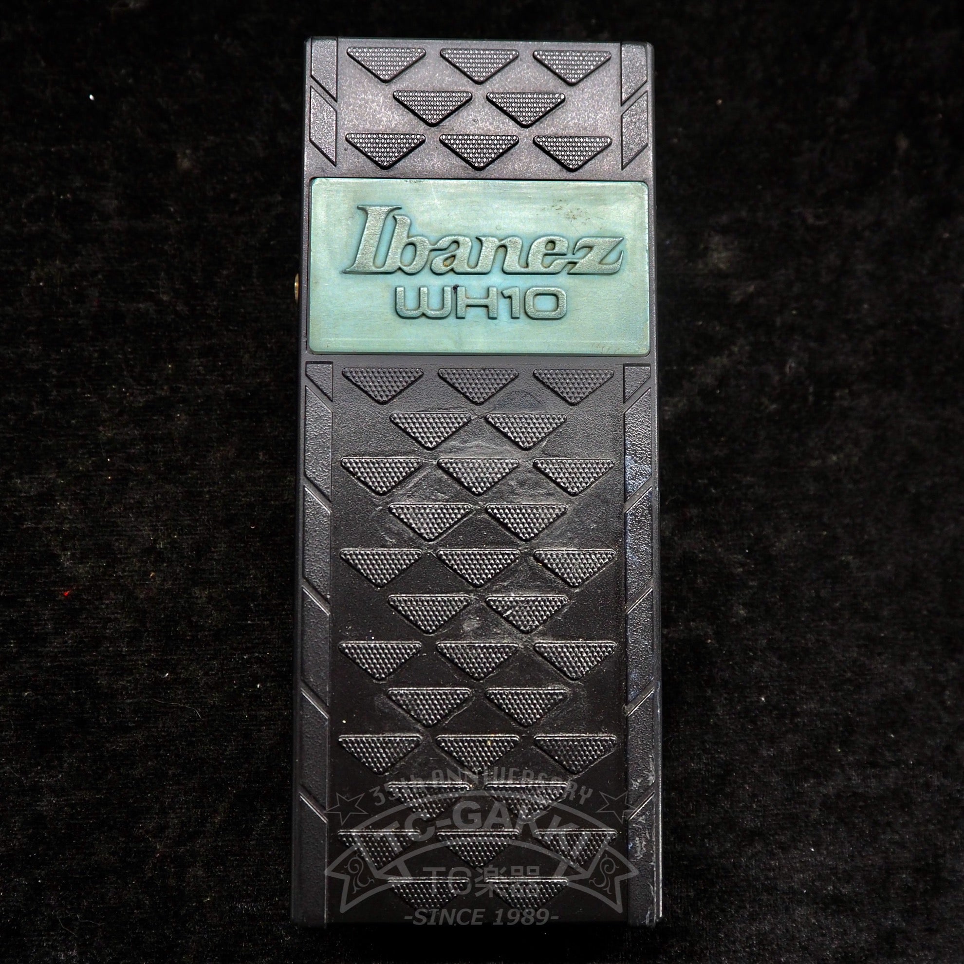 WH10 WAH PEDAL (Black Version)