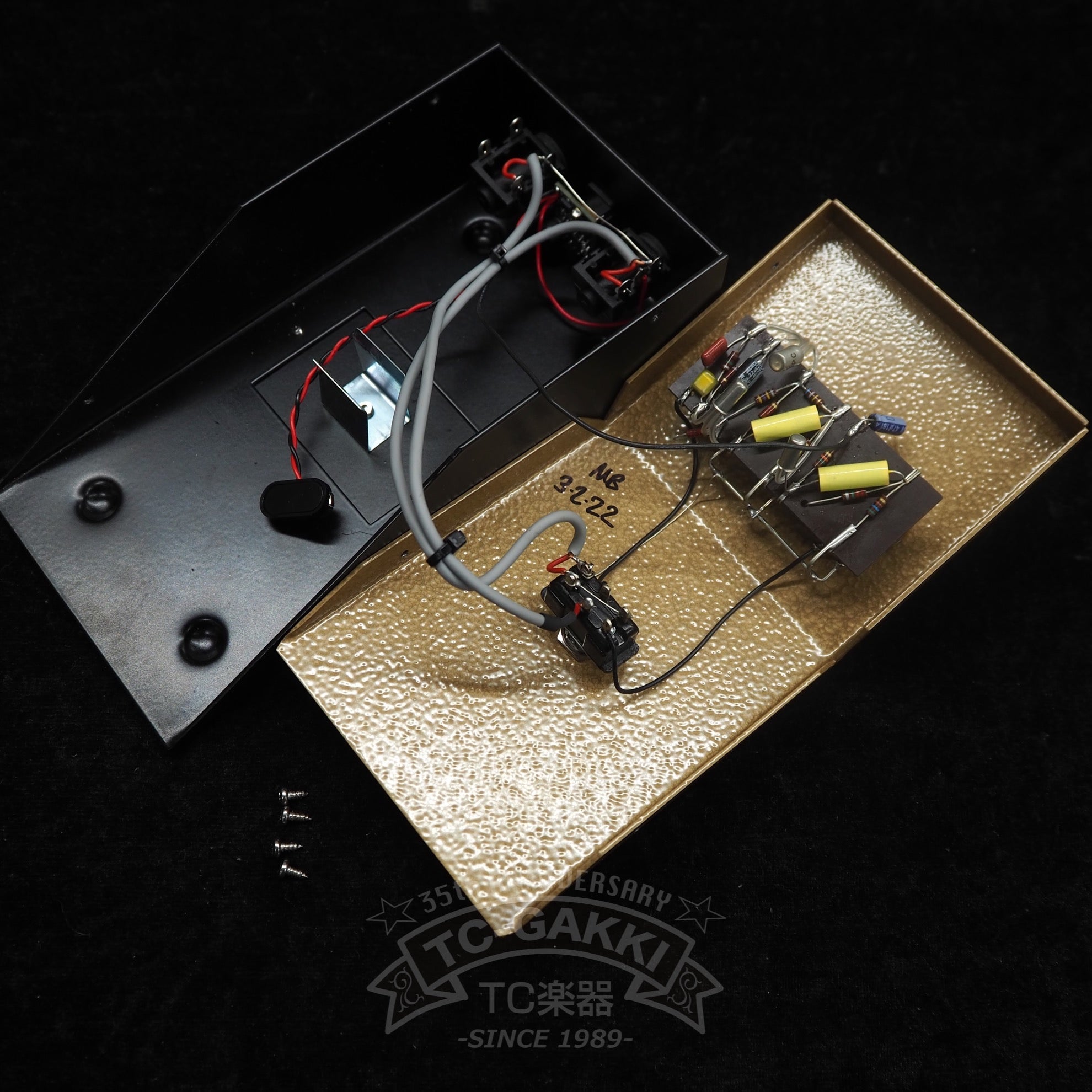 VINTAGE MKI TONE BENDER Mod.