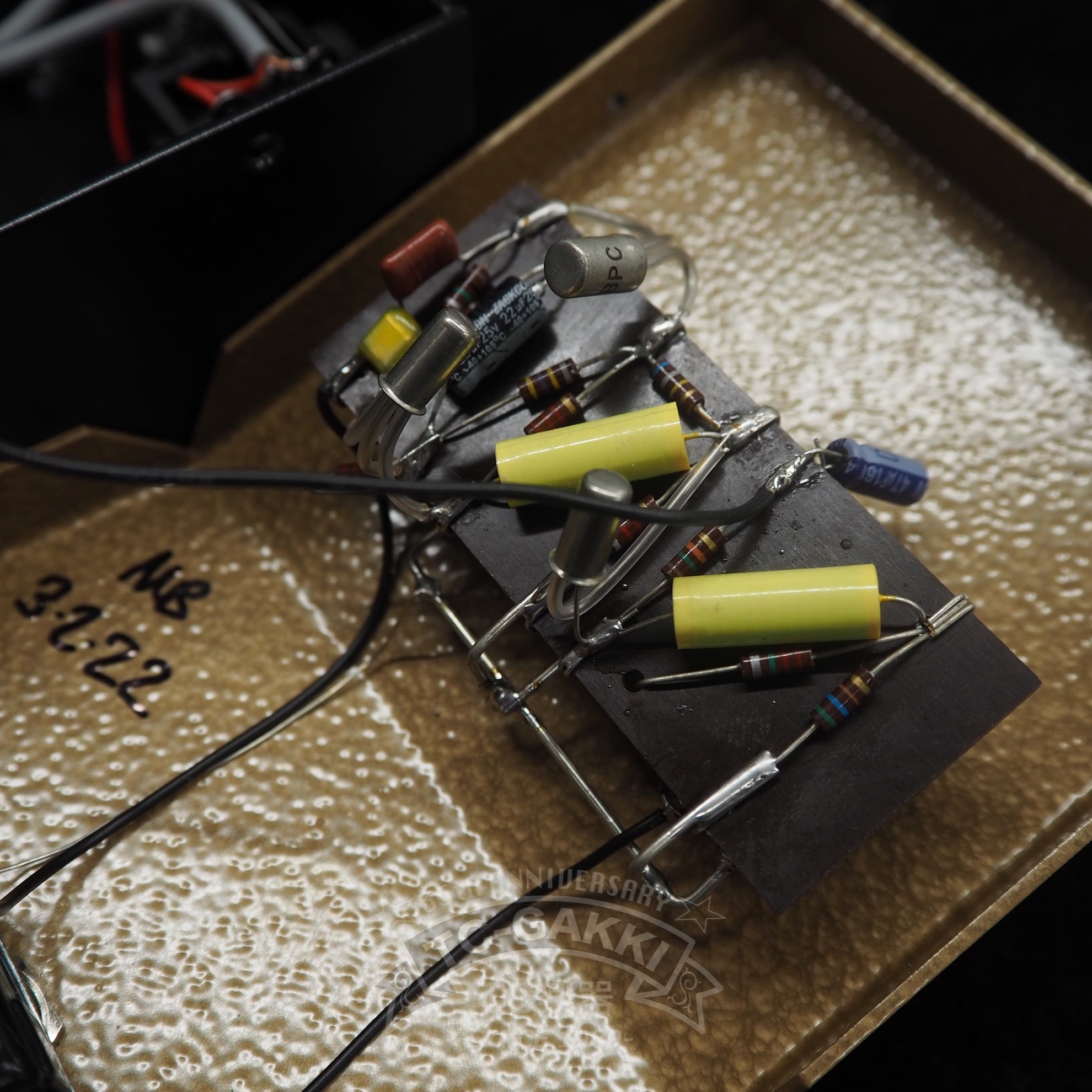 VINTAGE MKI TONE BENDER Mod.