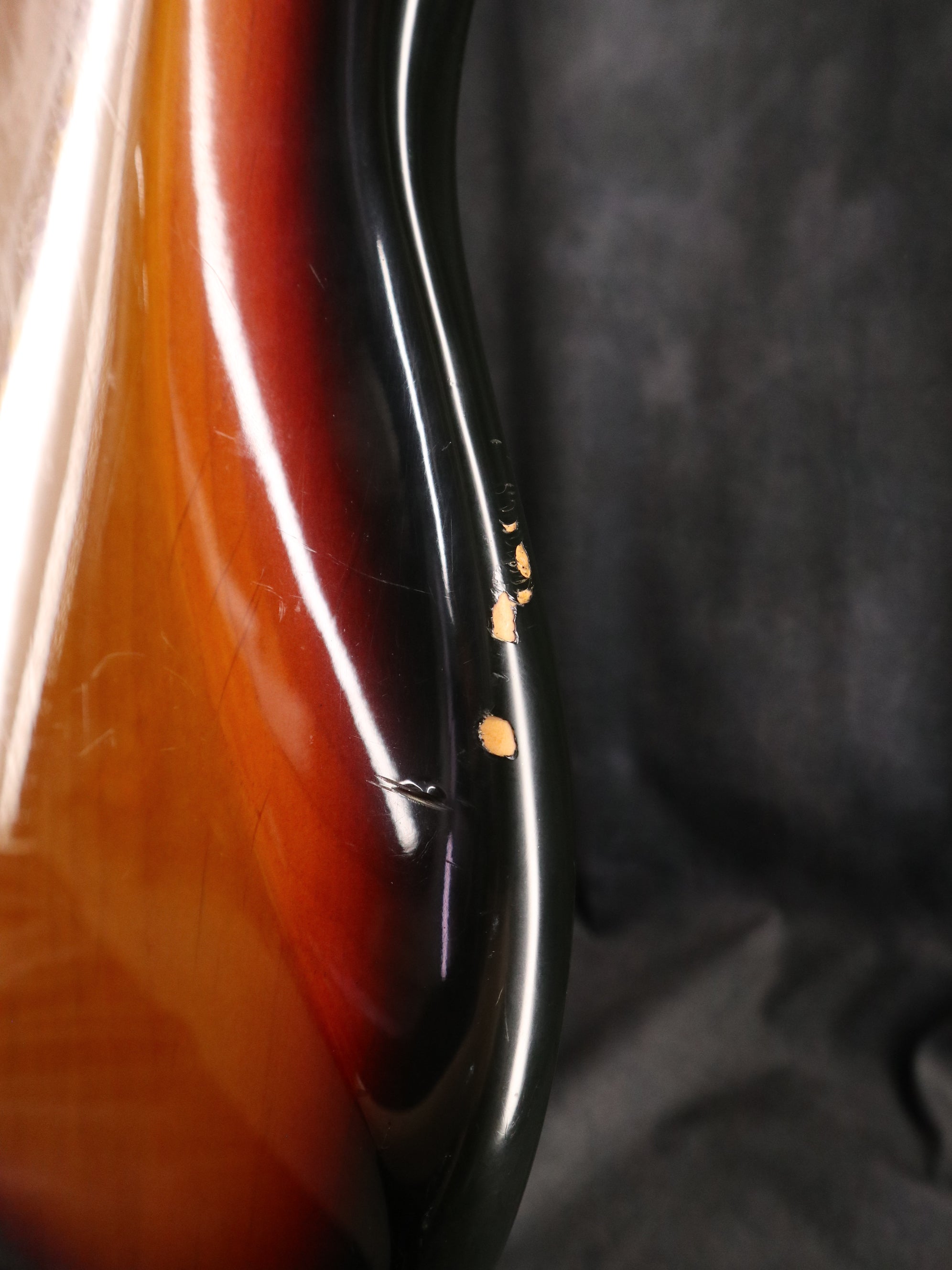1995 Fender USA American Vintage ‘62 Jazz Bass Stack Knob
