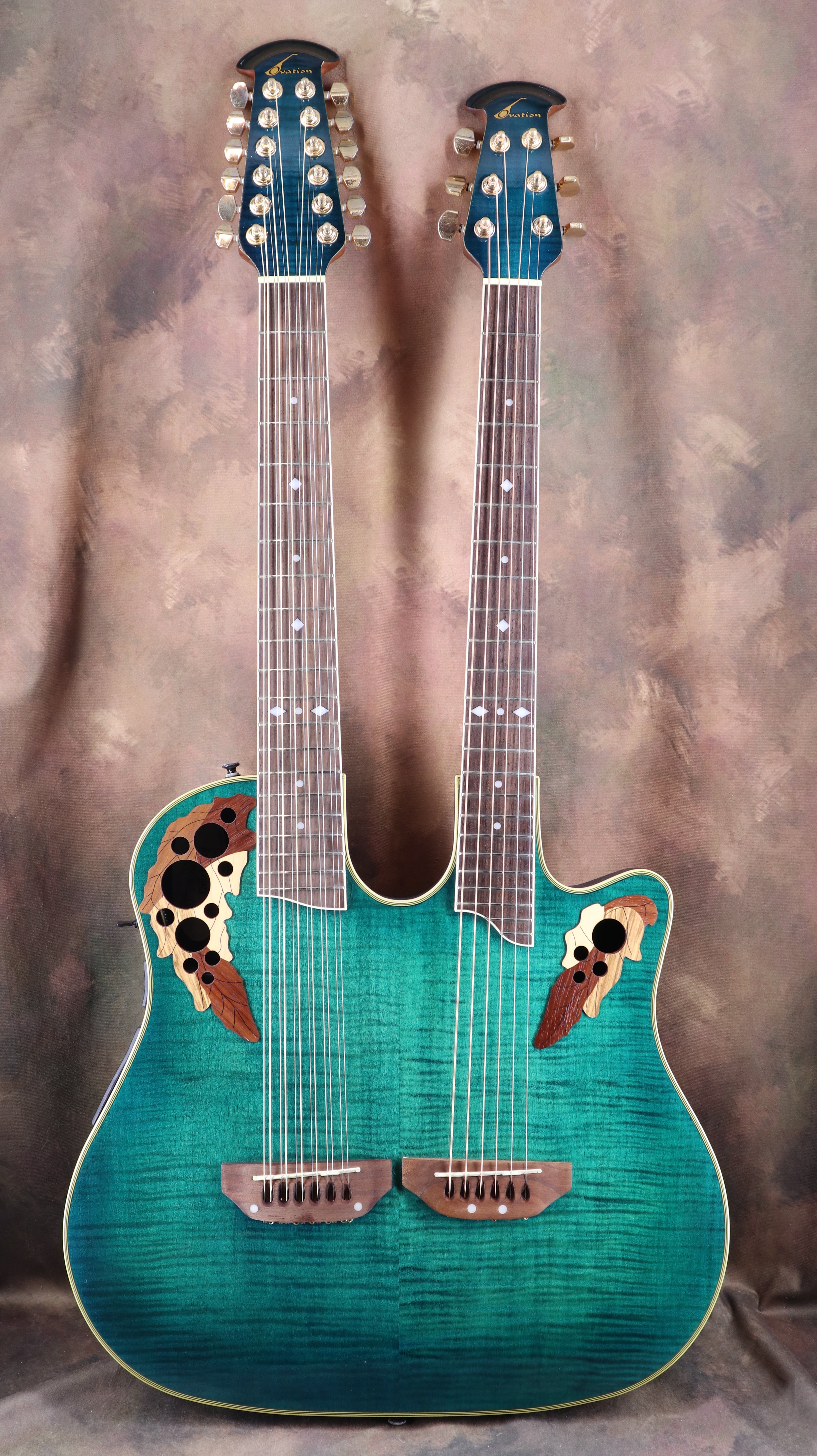 Ovation Celebrity CSD215 Double Neck
