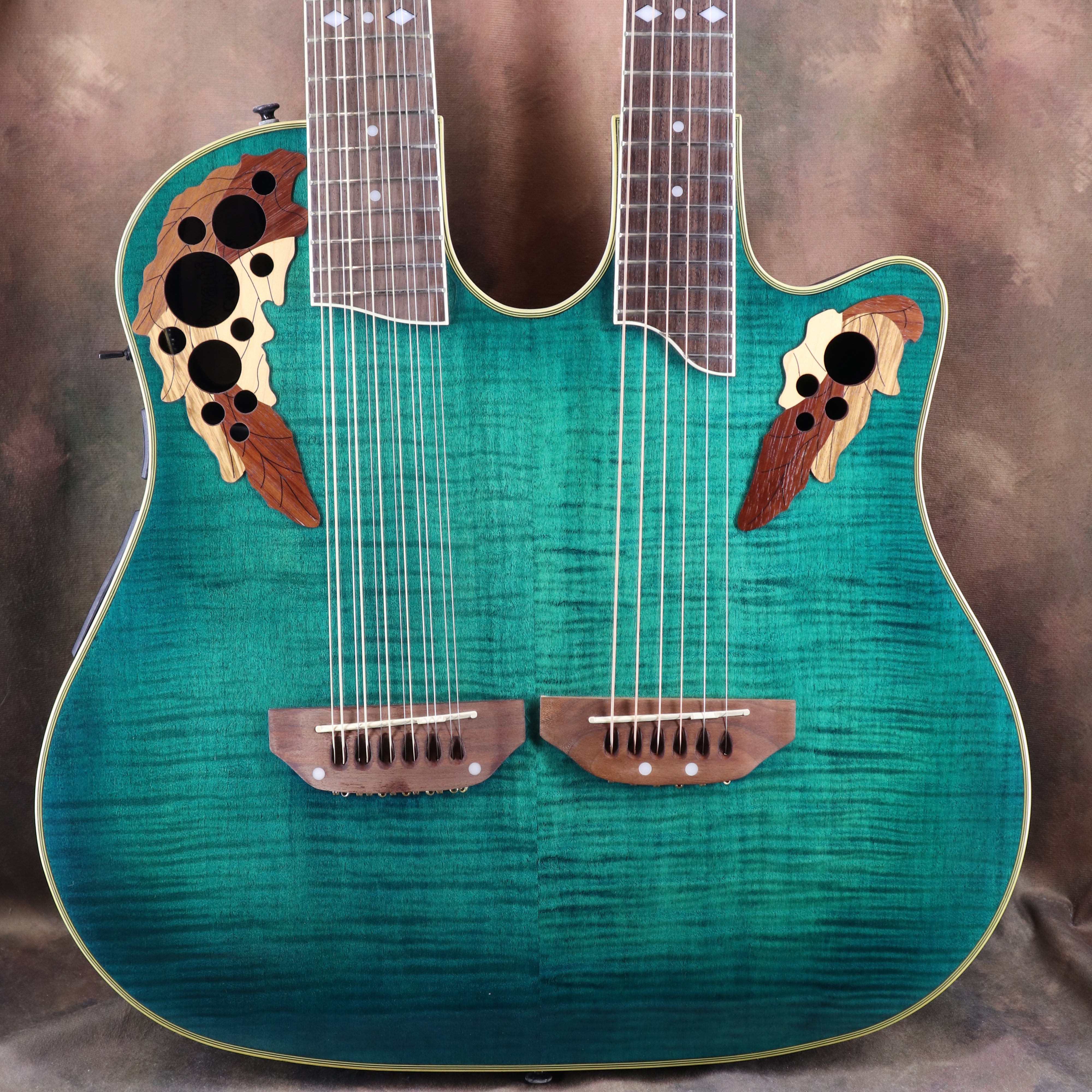 Ovation Celebrity CSD215 Double Neck