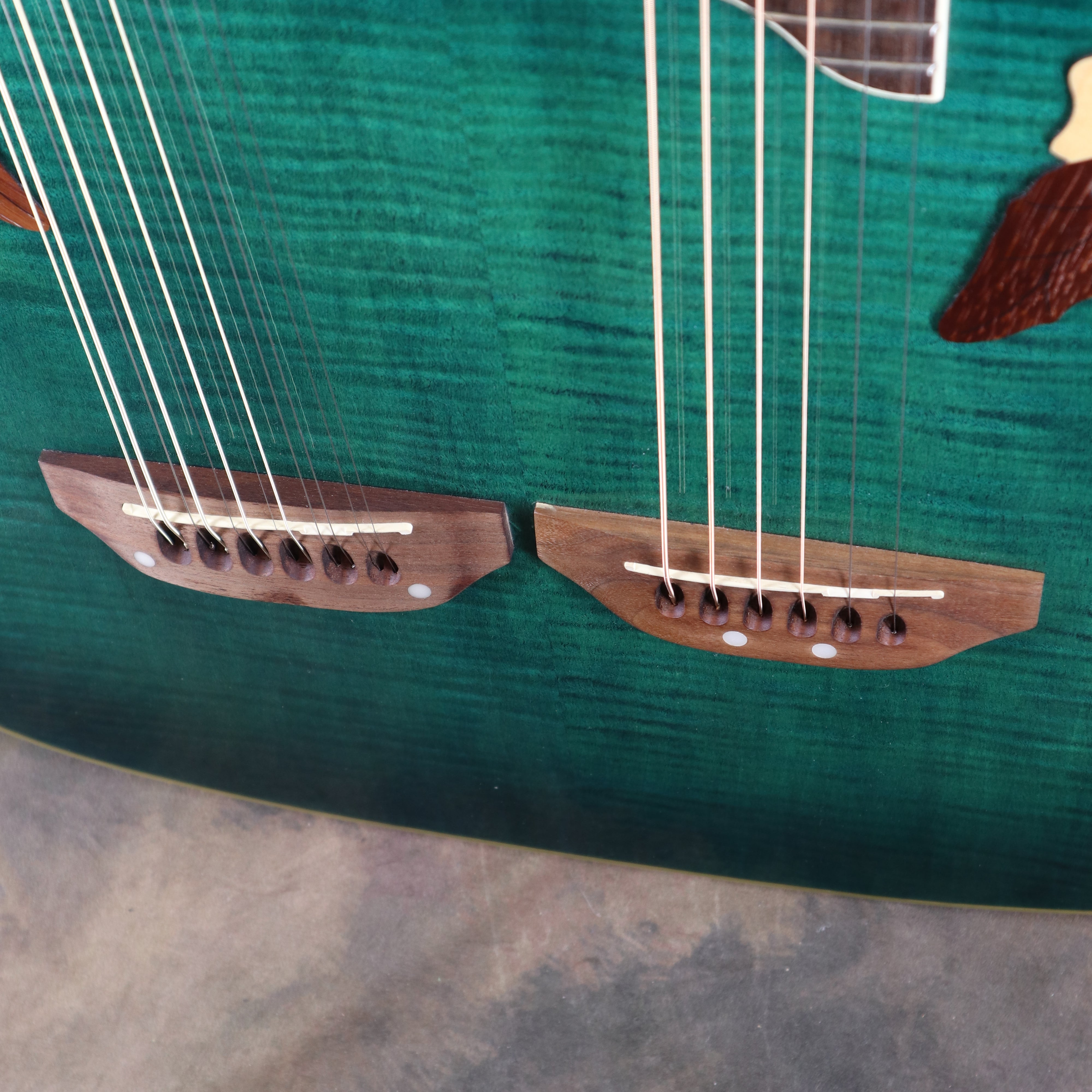 Ovation Celebrity CSD215 Double Neck