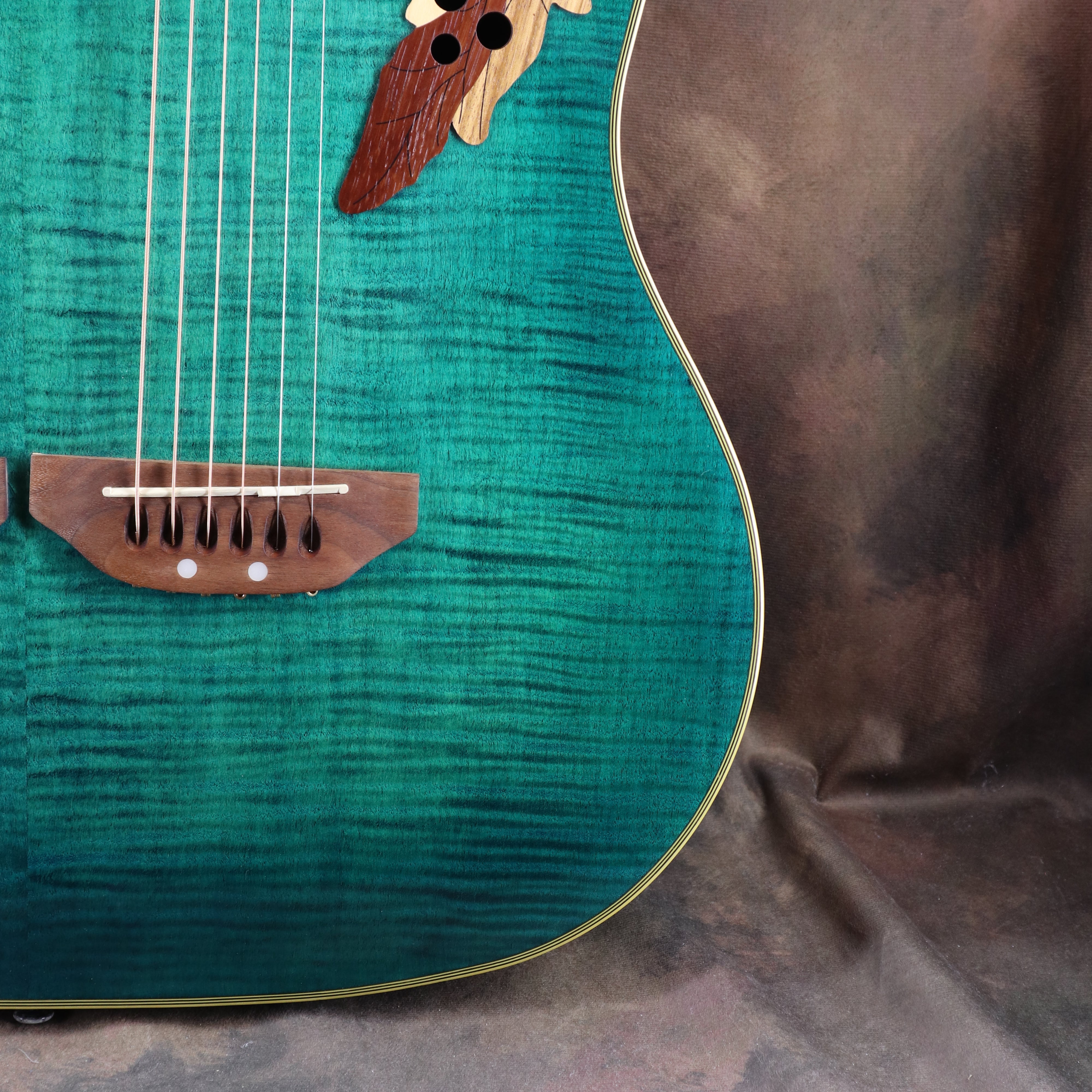 Ovation Celebrity CSD215 Double Neck