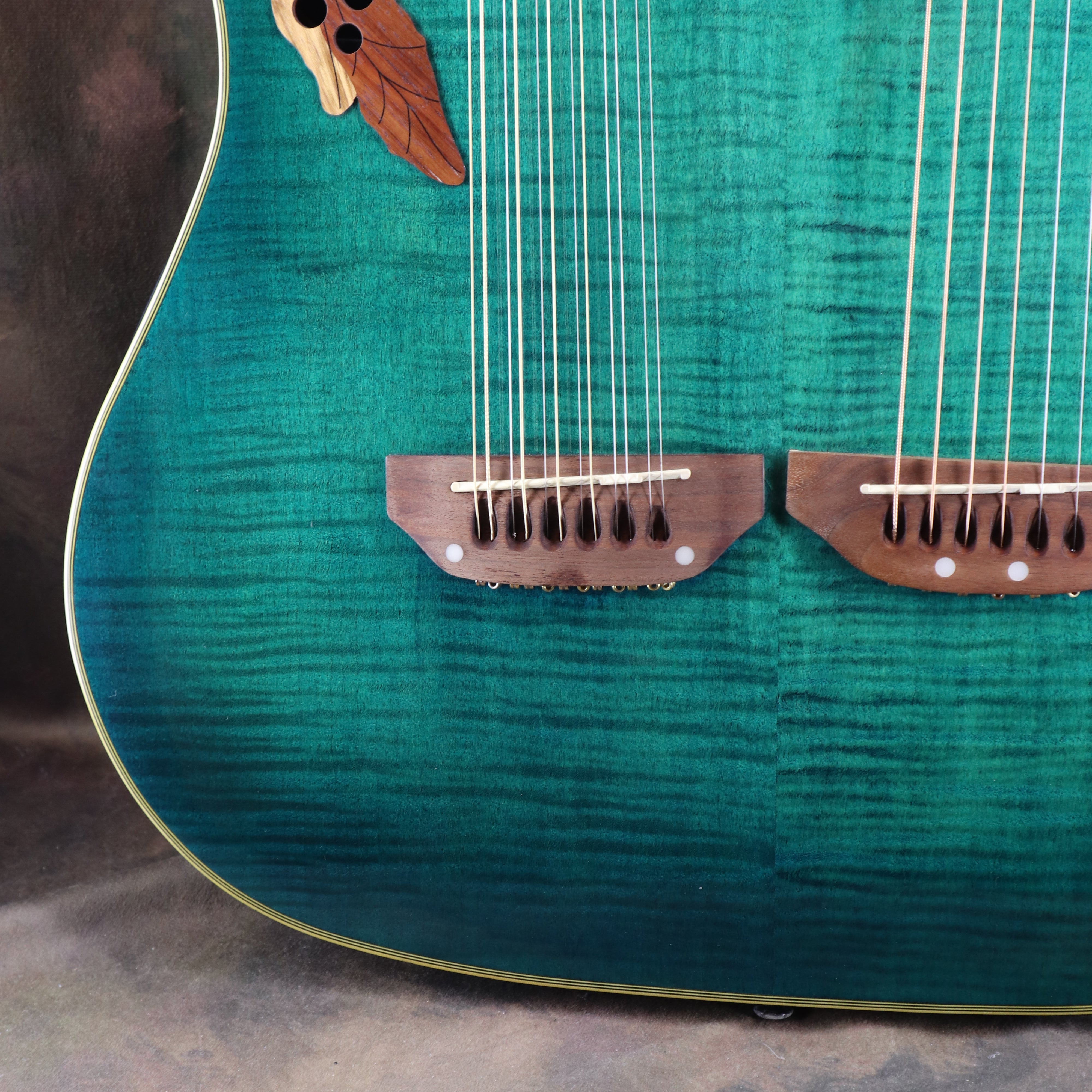 Ovation Celebrity CSD215 Double Neck
