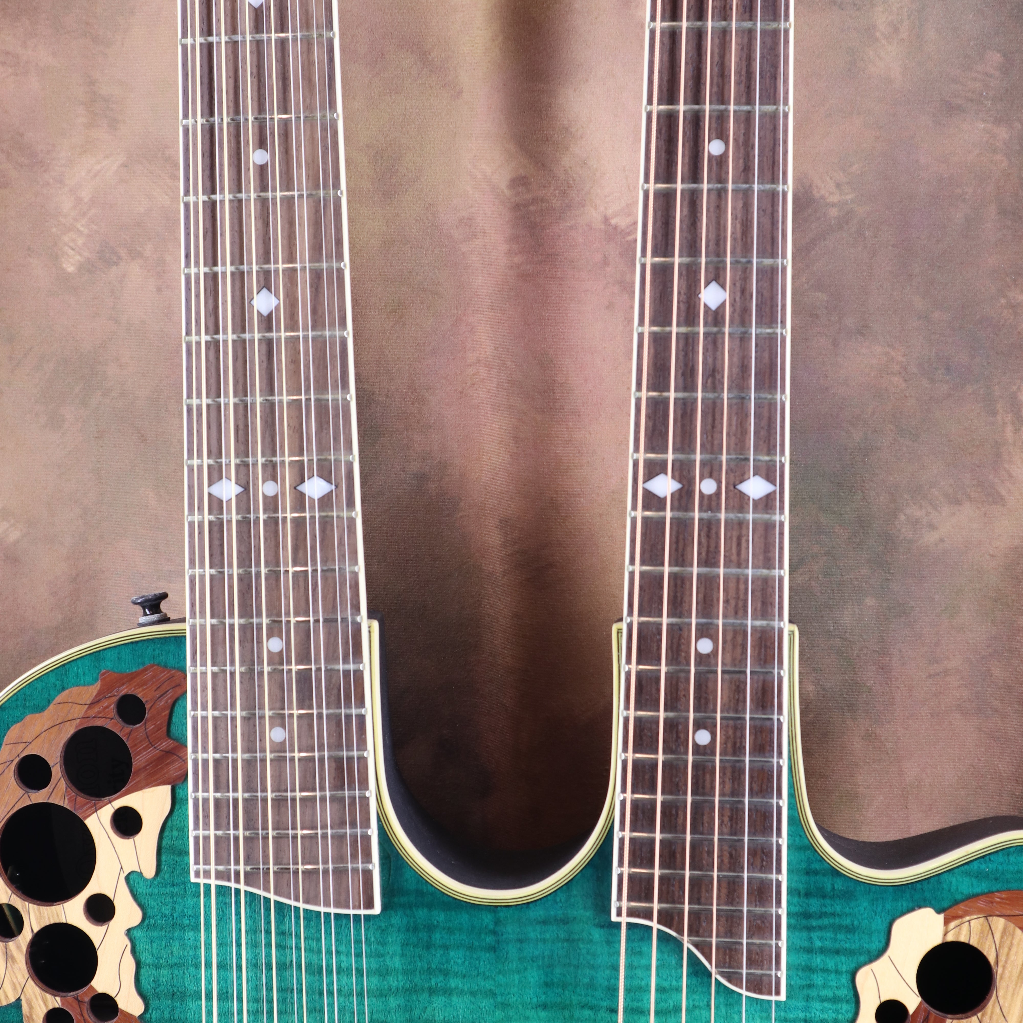 Ovation Celebrity CSD215 Double Neck