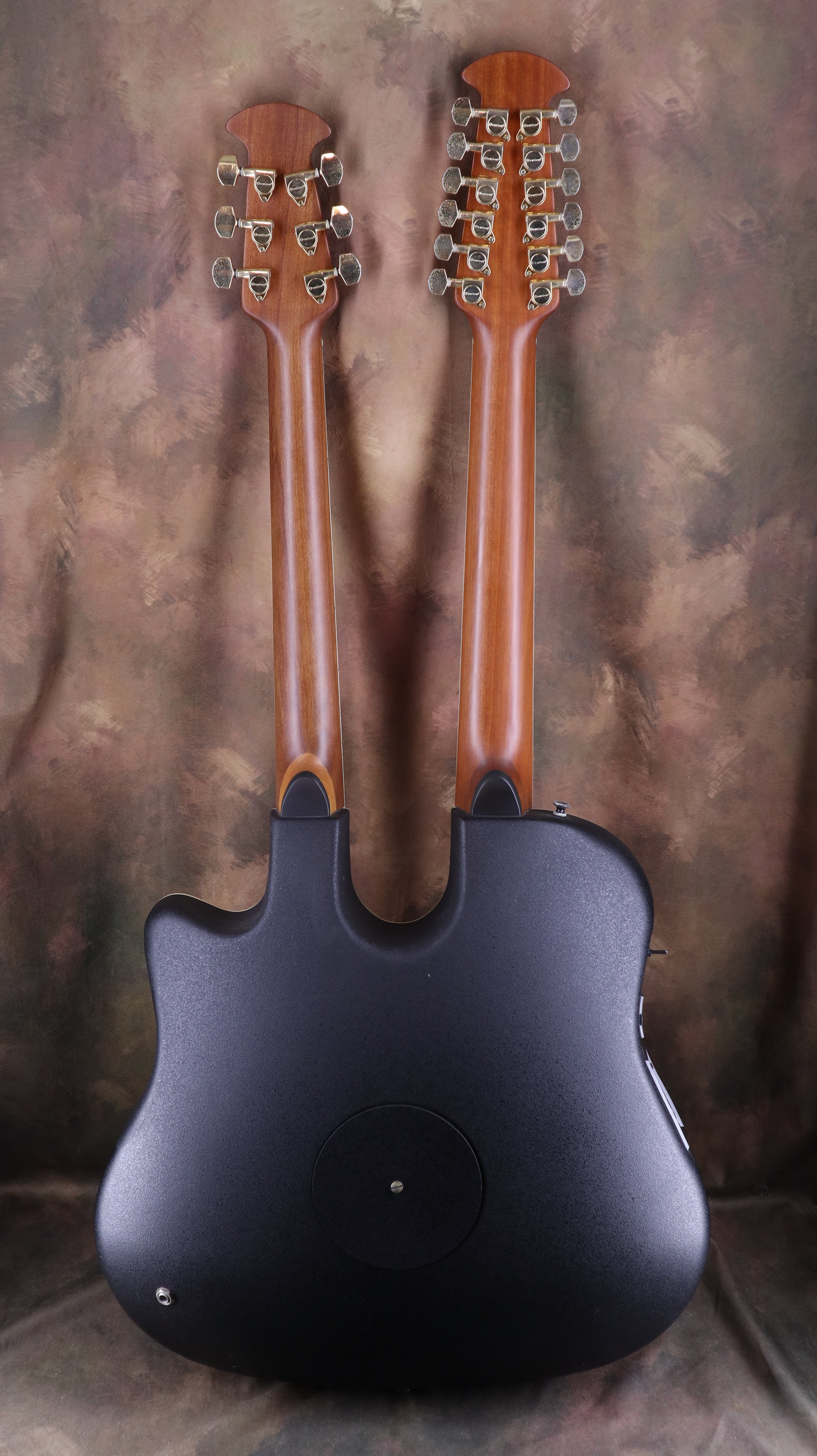 Ovation Celebrity CSD215 Double Neck