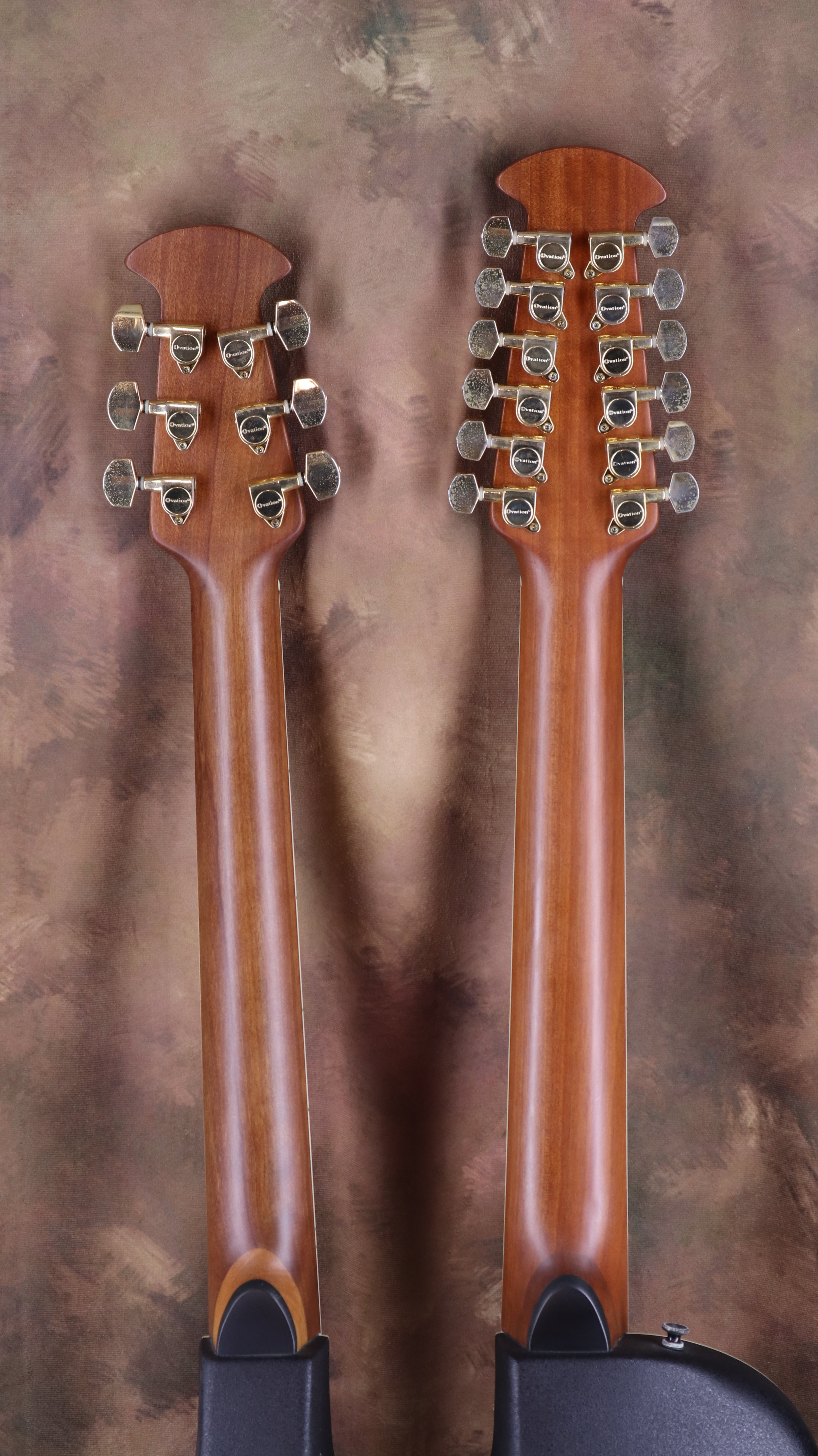 Ovation Celebrity CSD215 Double Neck