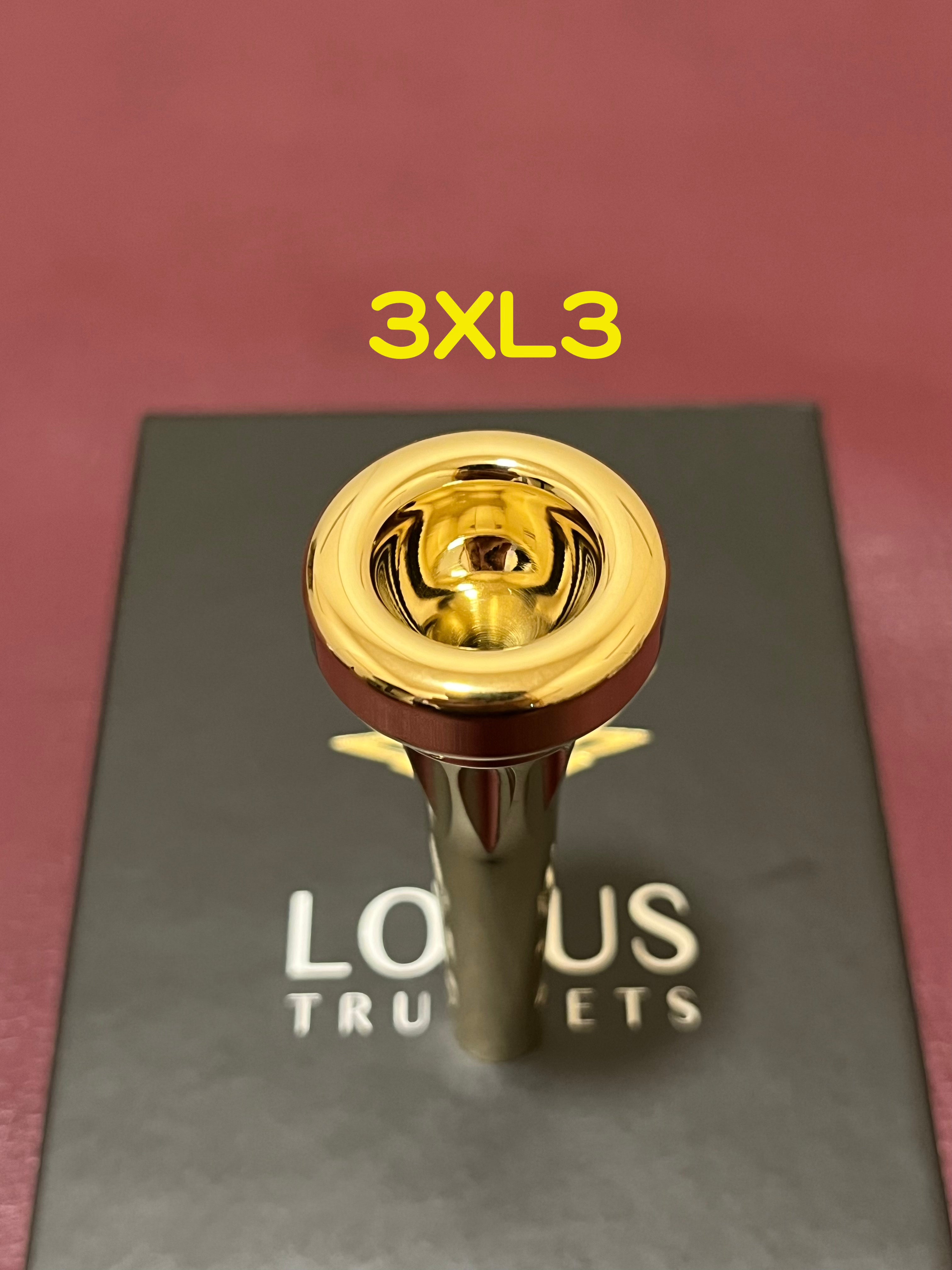 Poince buccale pour Trumpet de rotation 3e génération