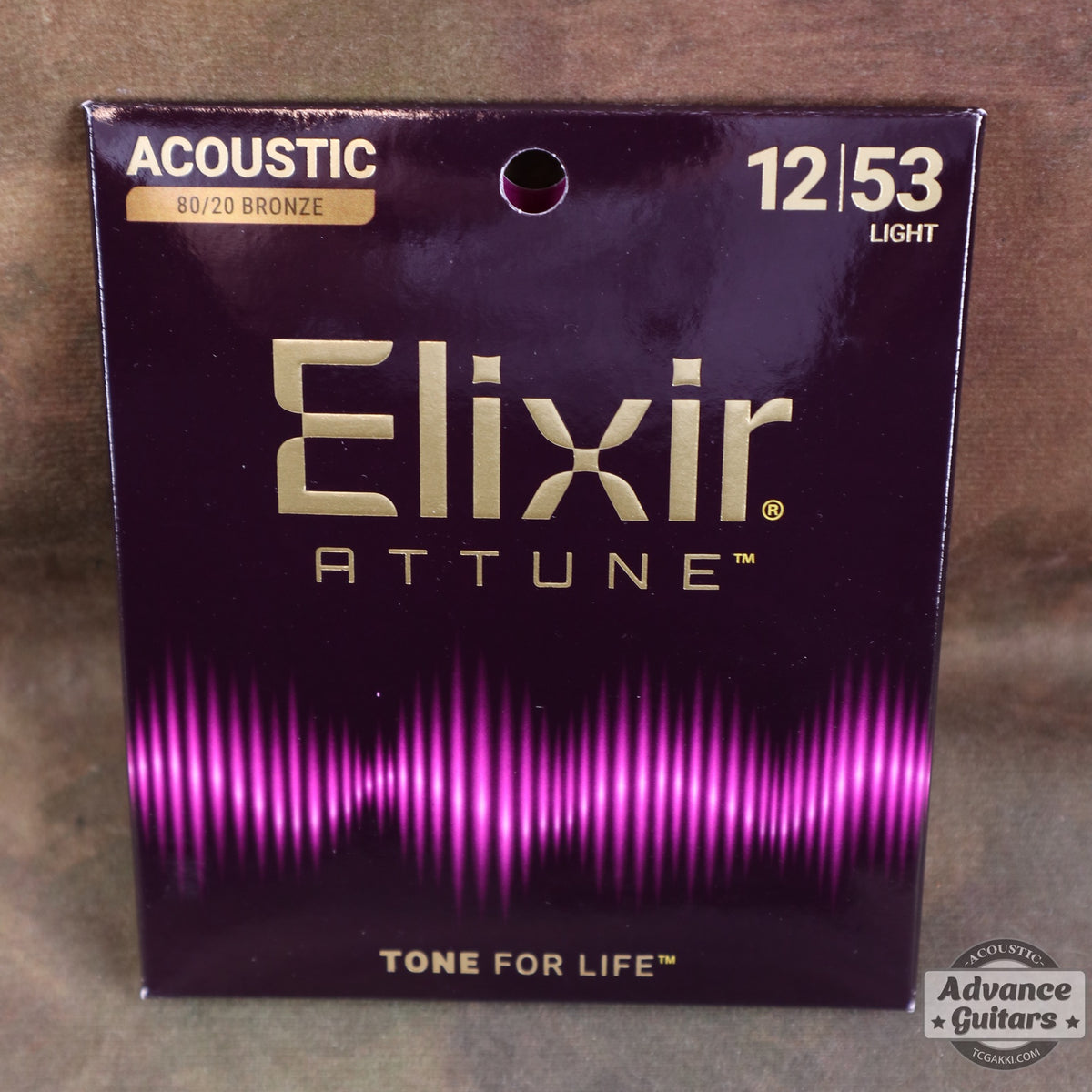 Elixir / ATTUNE 80/20 Bronze Light #23052