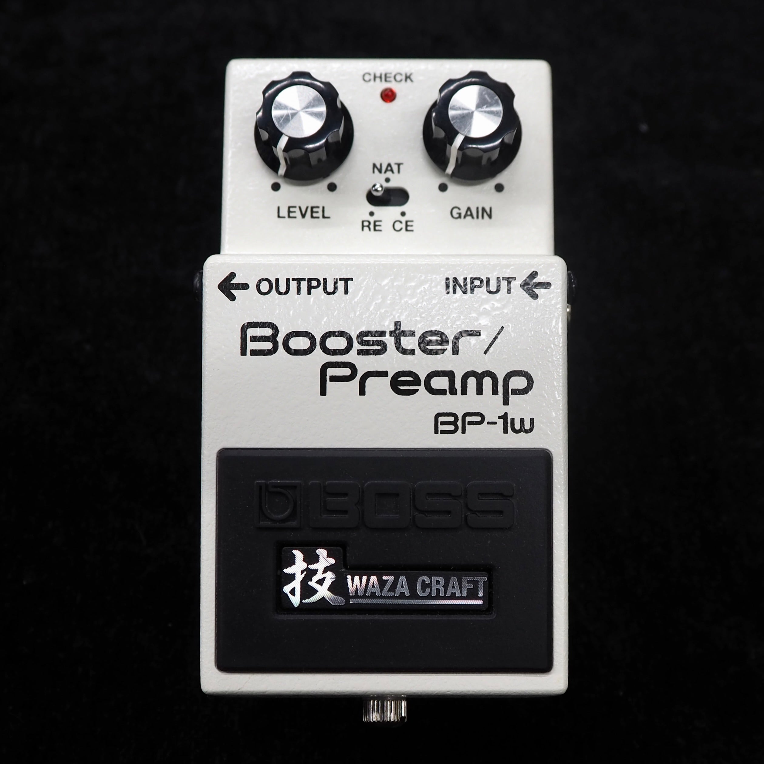 BOSS BP-1W Booster/Preamp (WAZA CRAFT/JAPAN)