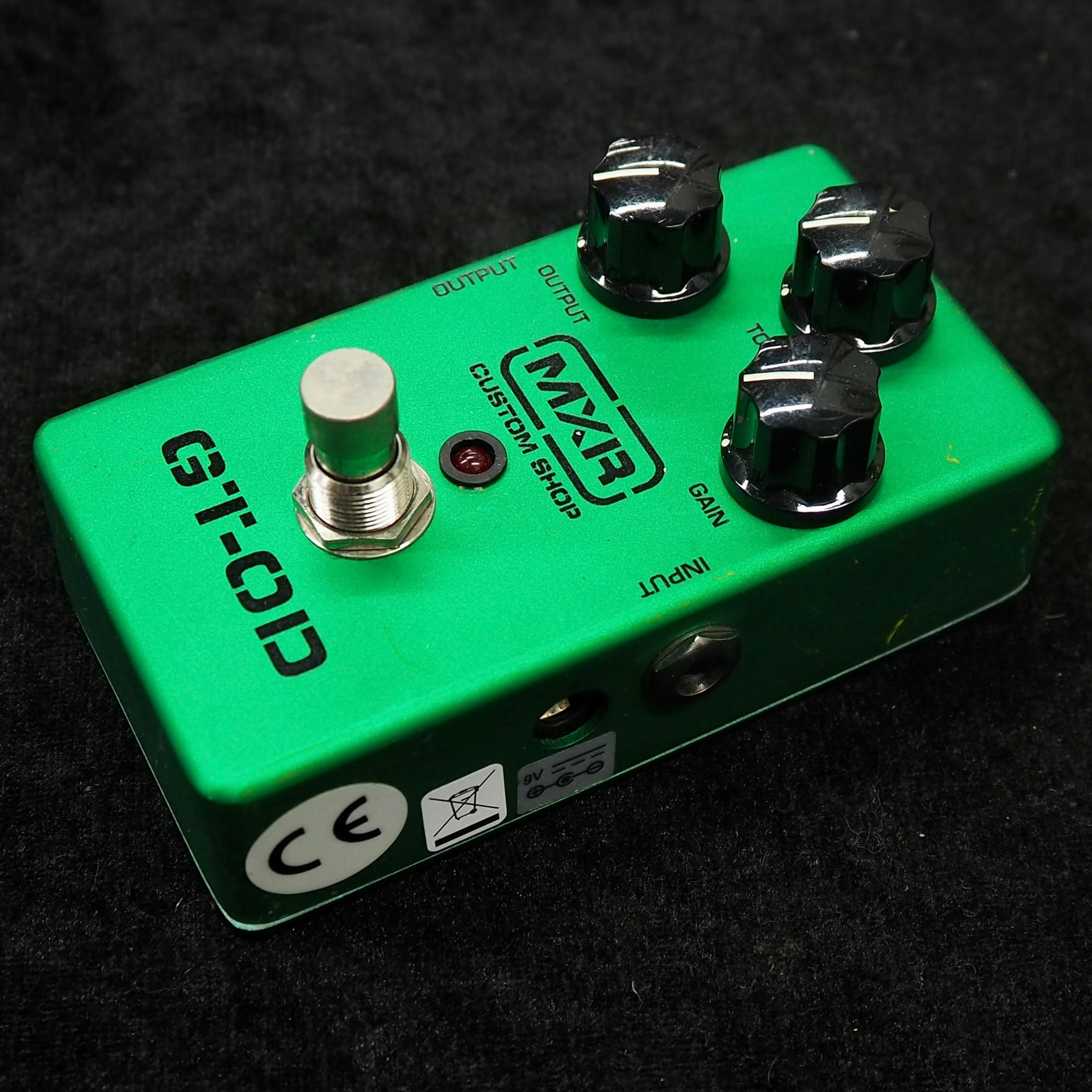 MXR CSP-021 GT-OD overdrive