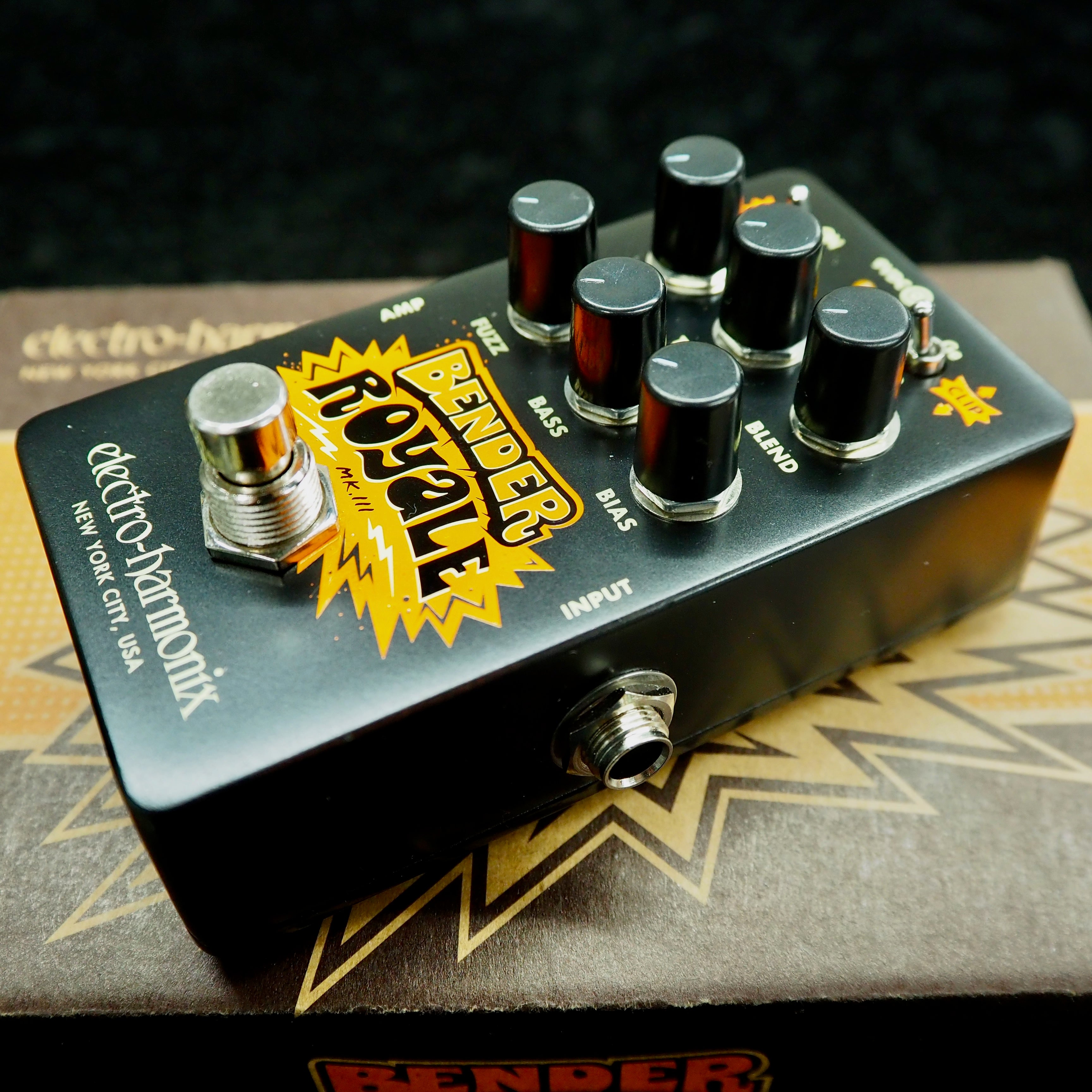electro-harmonix BENDER ROYALE