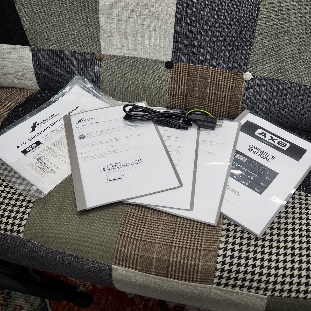 FRACTAL AUDIO SYSTEMS AX8 AMP MODELER + MULTI FX