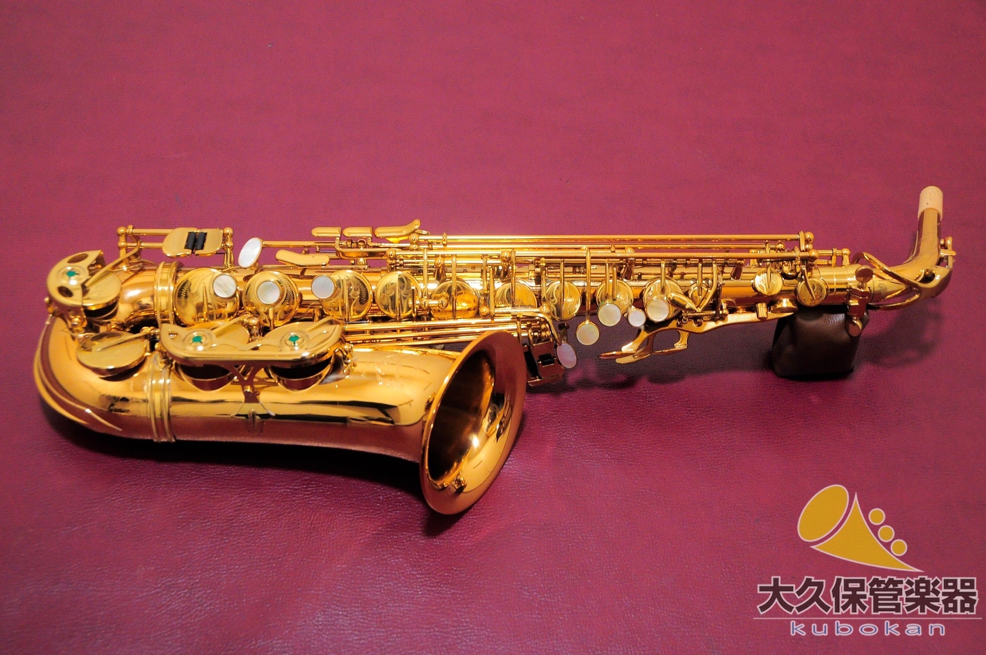 カドソン・ジャパン A - 902V W/SE アルトサクソフォン - TC楽器 - TCGAKKI