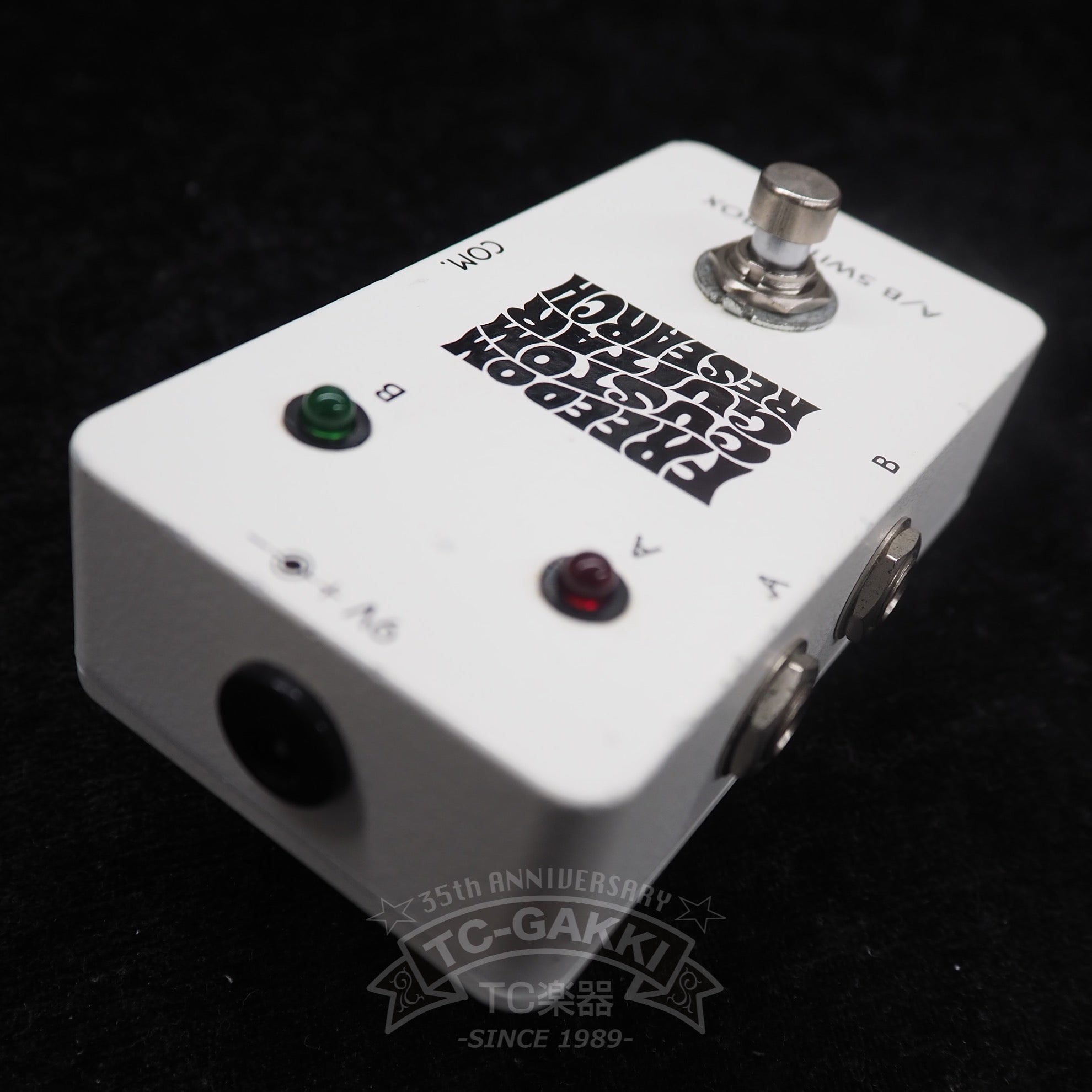 A/B SWITCH BOX - TC楽器 - TCGAKKI