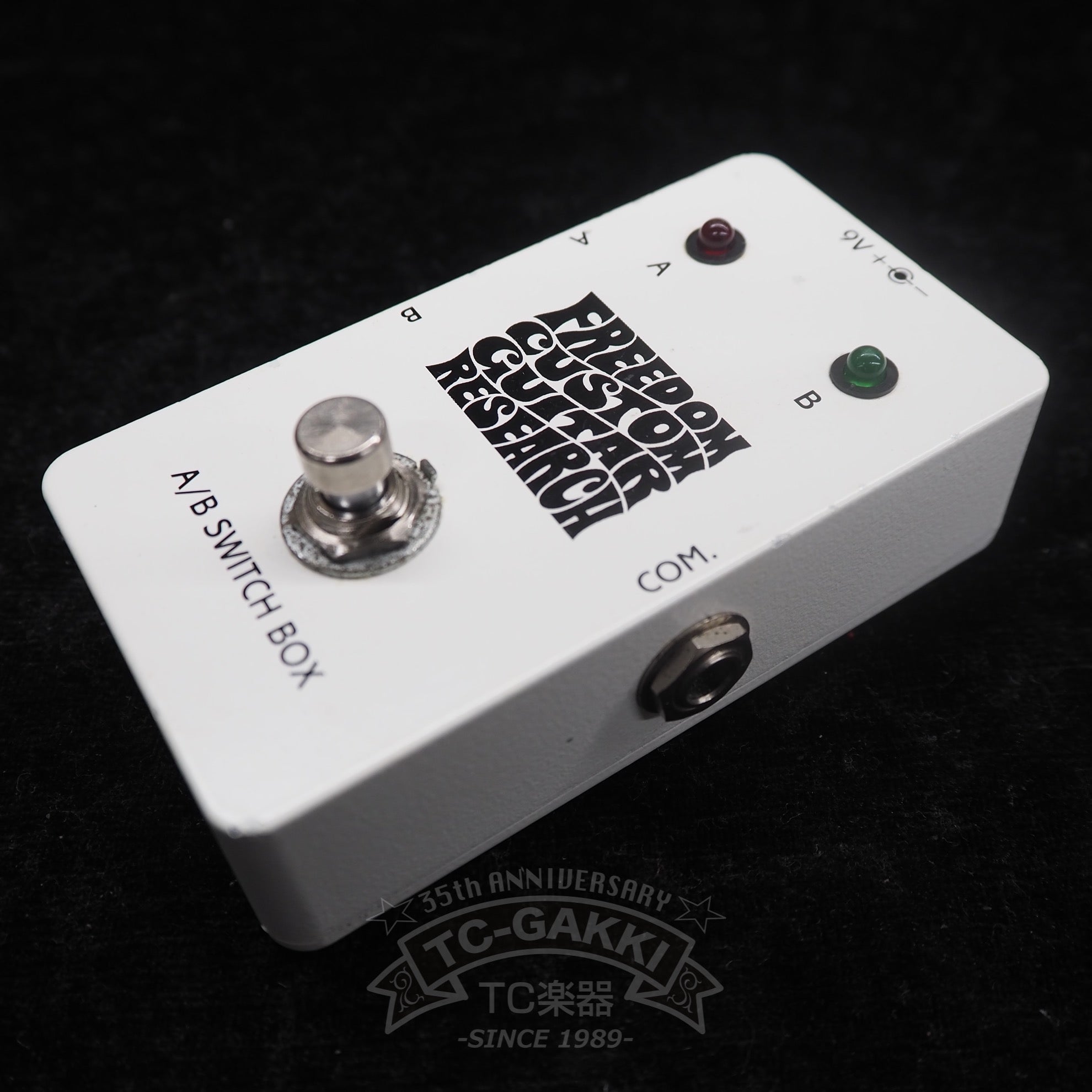 A/B SWITCH BOX - TC楽器 - TCGAKKI