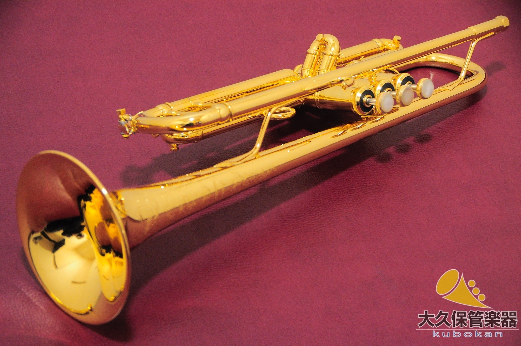 ヴィンセント・バック AB190 GP “Artisan” B♭トランペット - TC楽器 - TCGAKKI