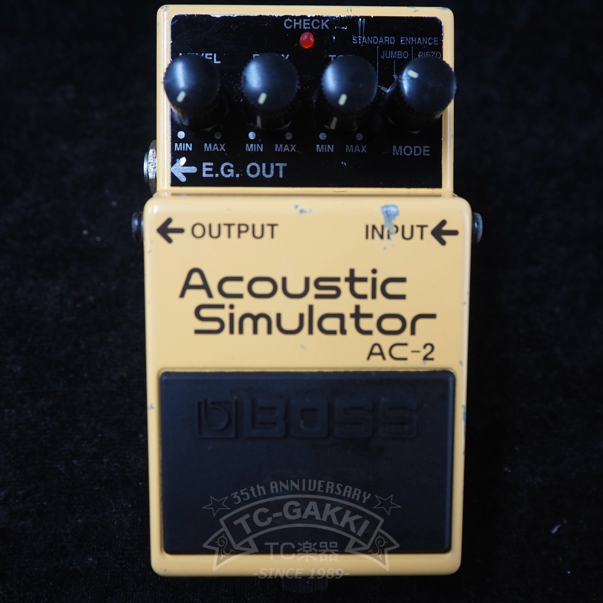 AC - 2 Acoustic Simulator - TC楽器 - TCGAKKI