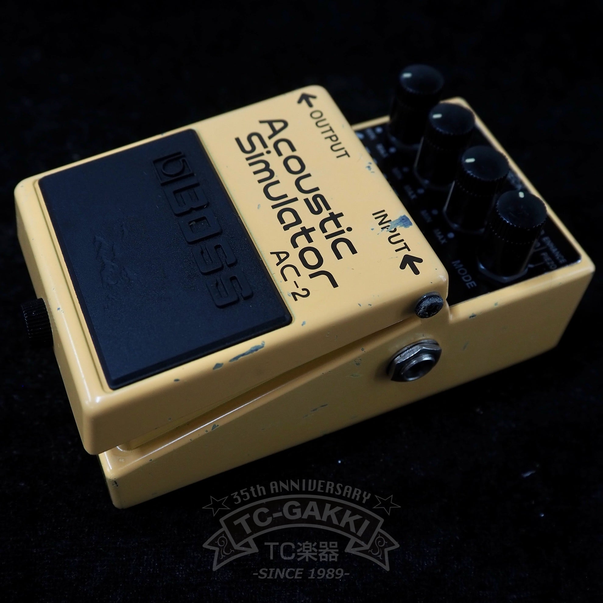 boss ac 2 acoustic simulator pedal AC-2 Acoustic Simulator