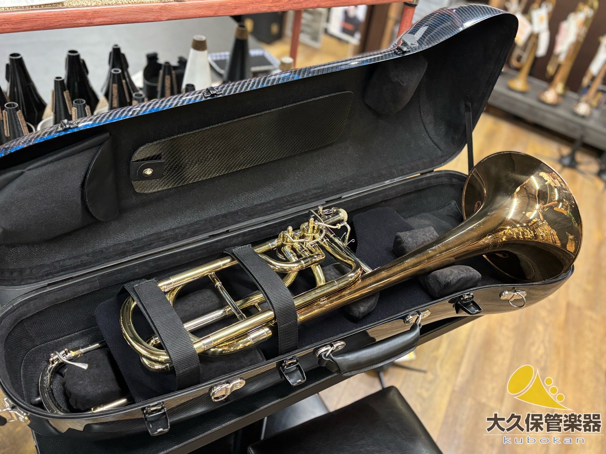 【大特価】Accord バストロンボーン用ケース ハイブリッド/ブラック - TC楽器 - TCGAKKI