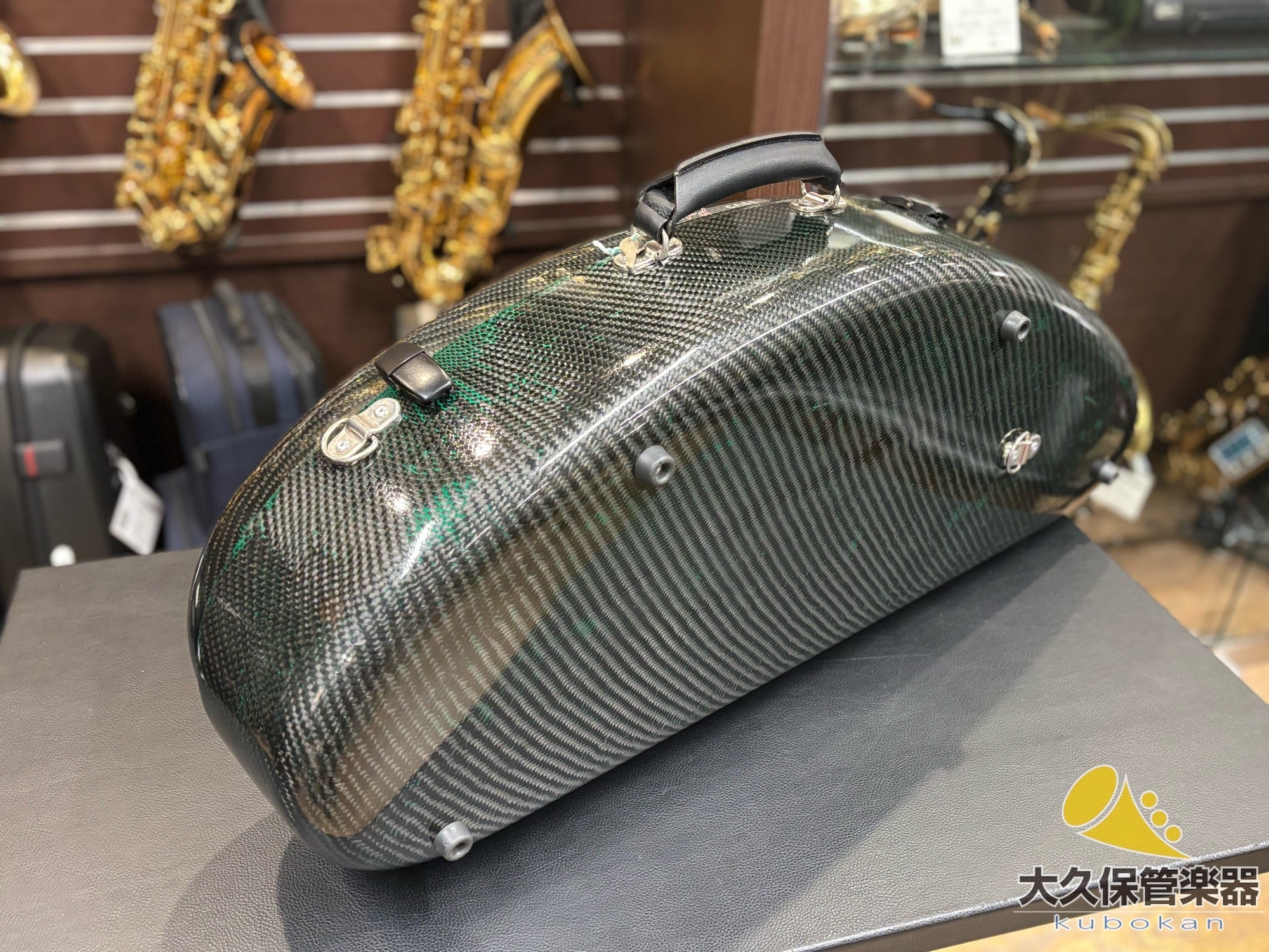 【大特価】Accord テナーサックス用ケース ウルトラライト/グリーン - TC楽器 - TCGAKKI