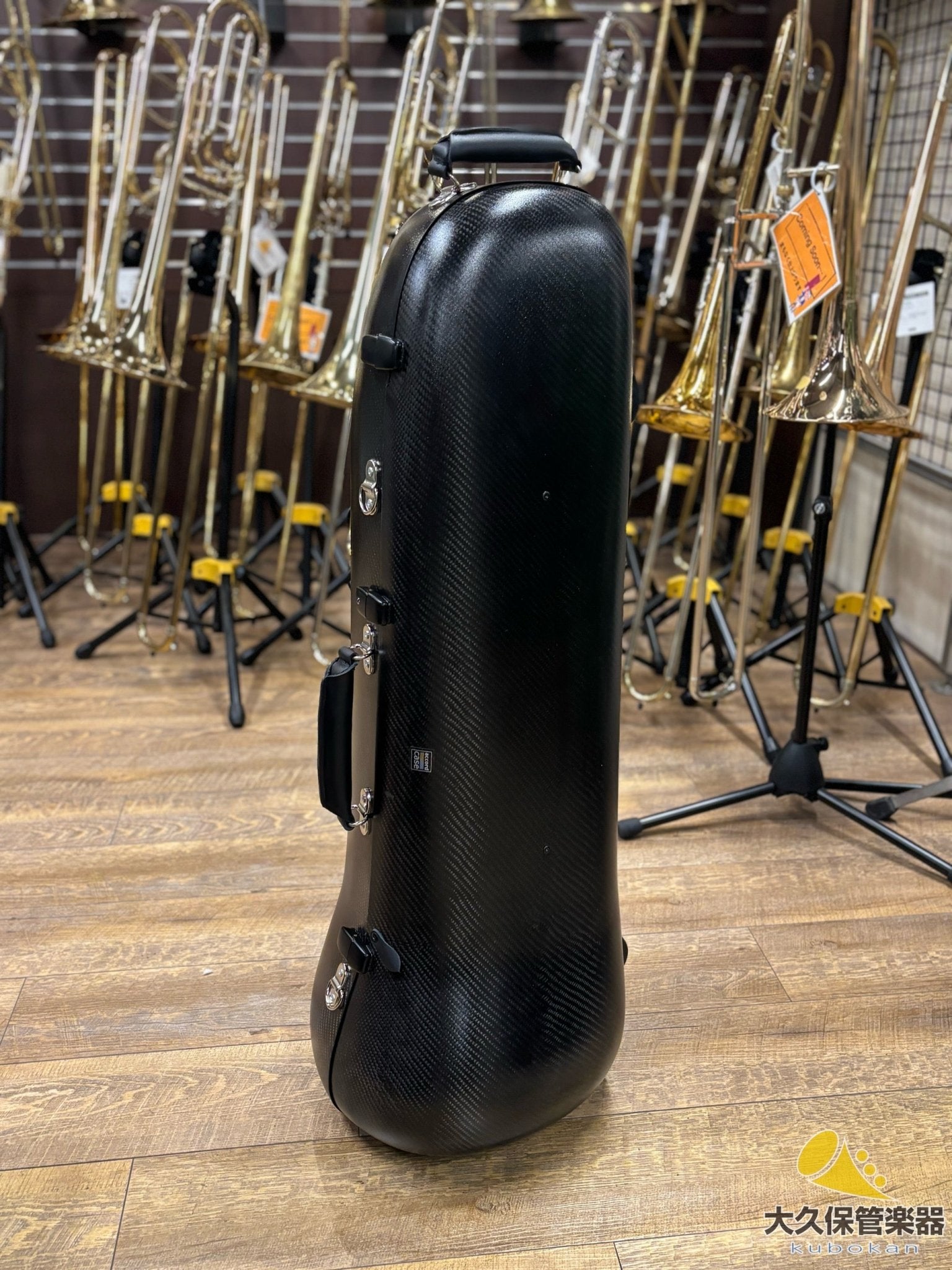 Special Price】Accord Bass Trombone Case Hybrid/Black