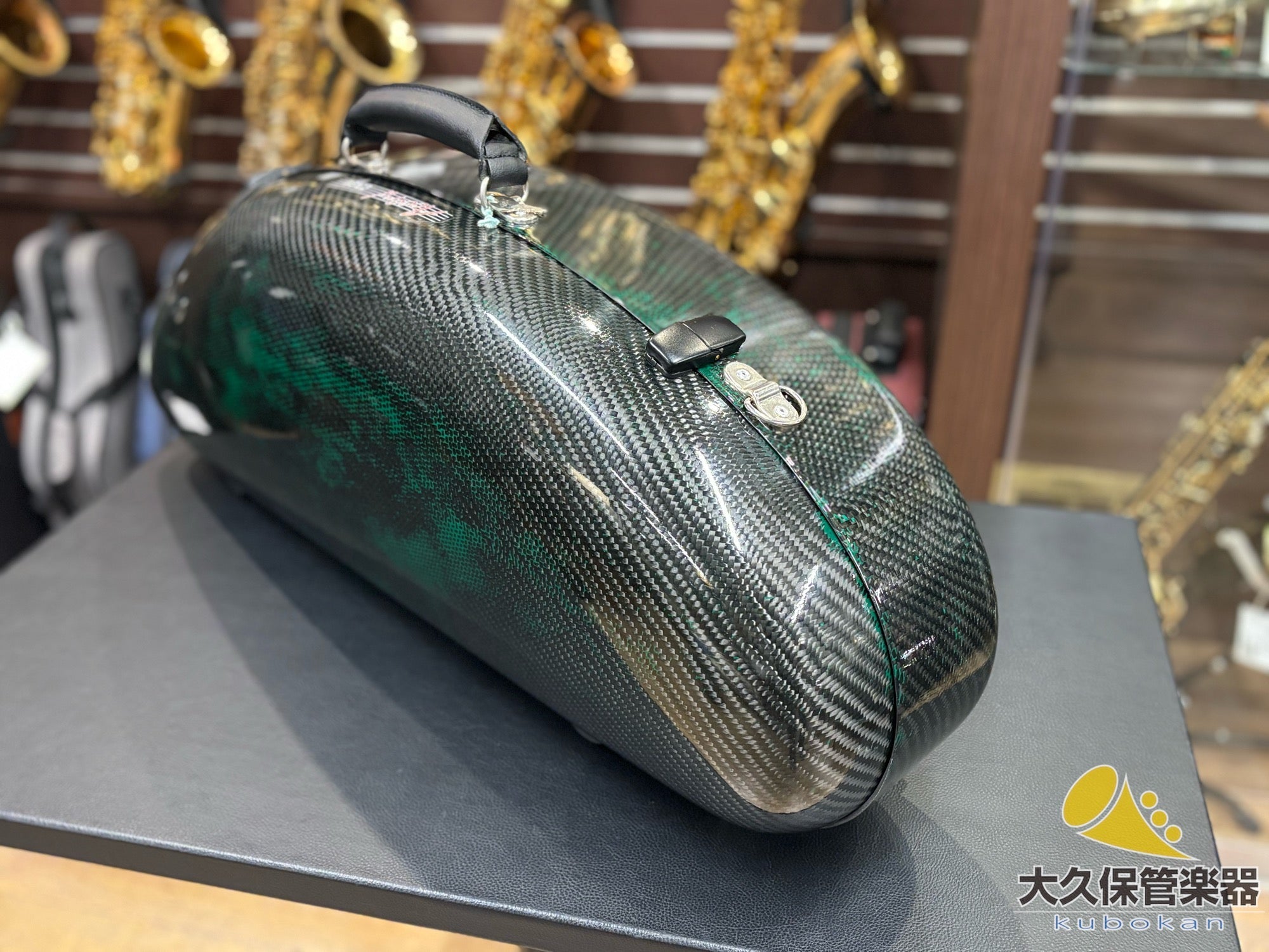 【大特価】Accord テナーサックス用ケース ウルトラライト/グリーン - TC楽器 - TCGAKKI