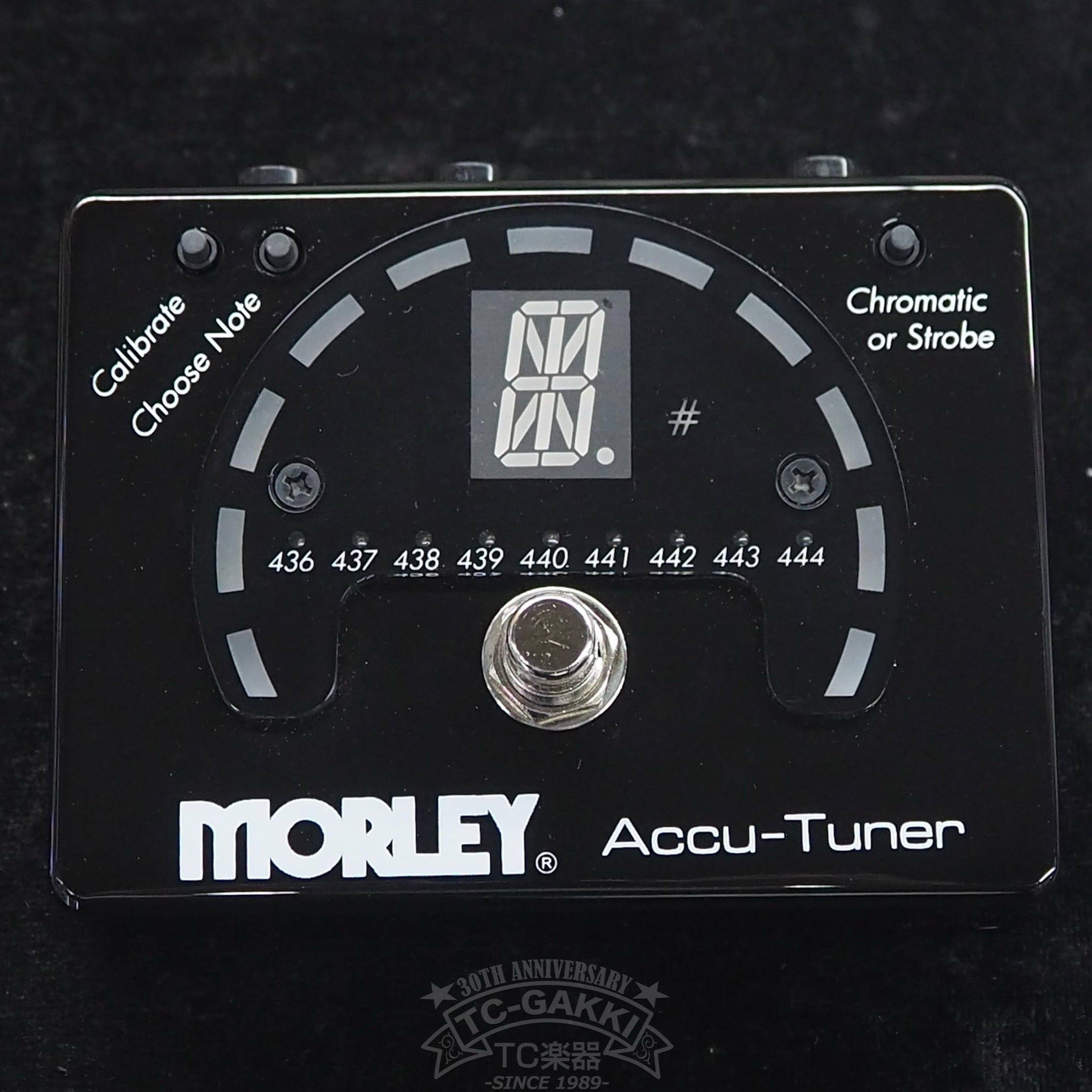 Accu - Tuner AC - 1 - TC楽器 - TCGAKKI