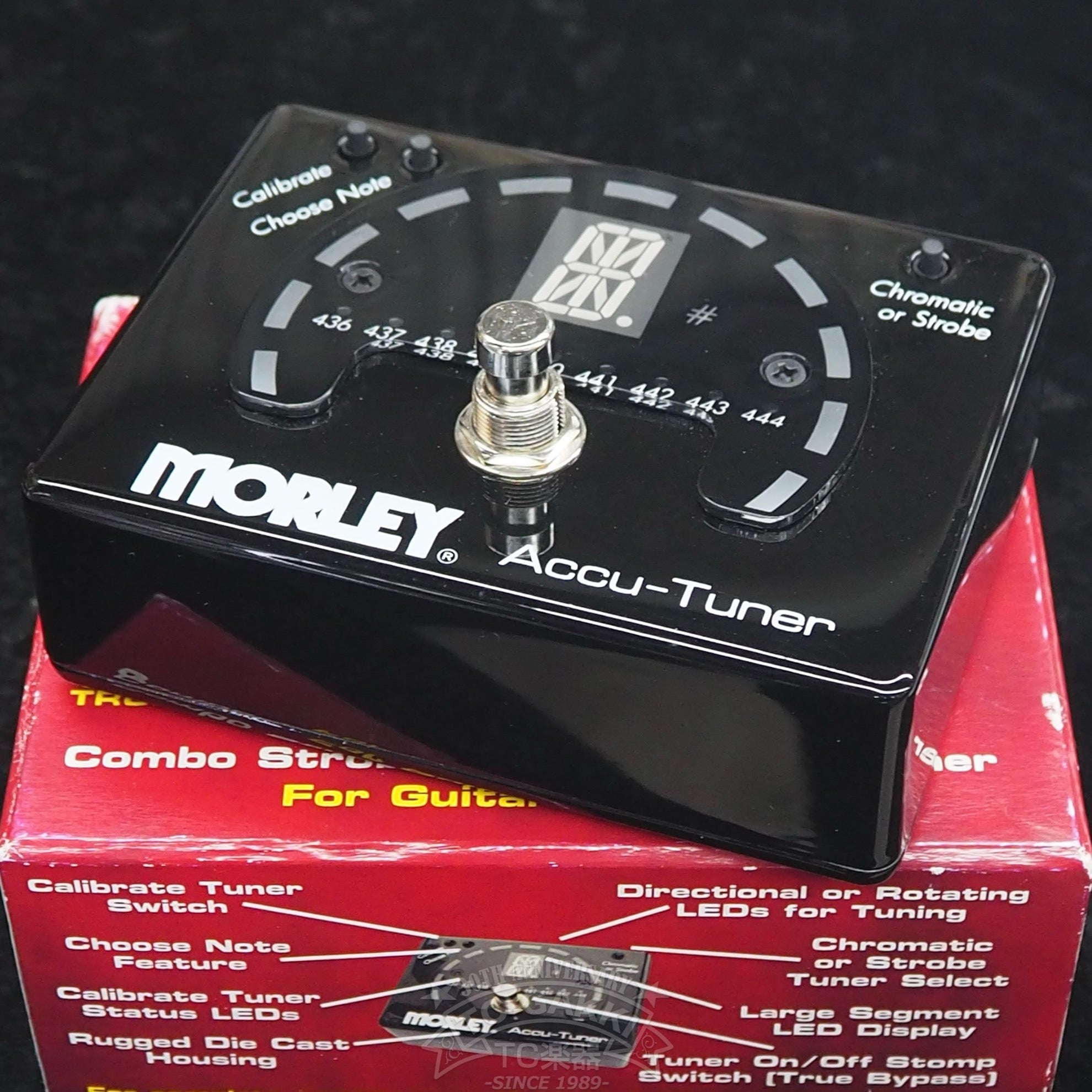 Accu - Tuner AC - 1 - TC楽器 - TCGAKKI