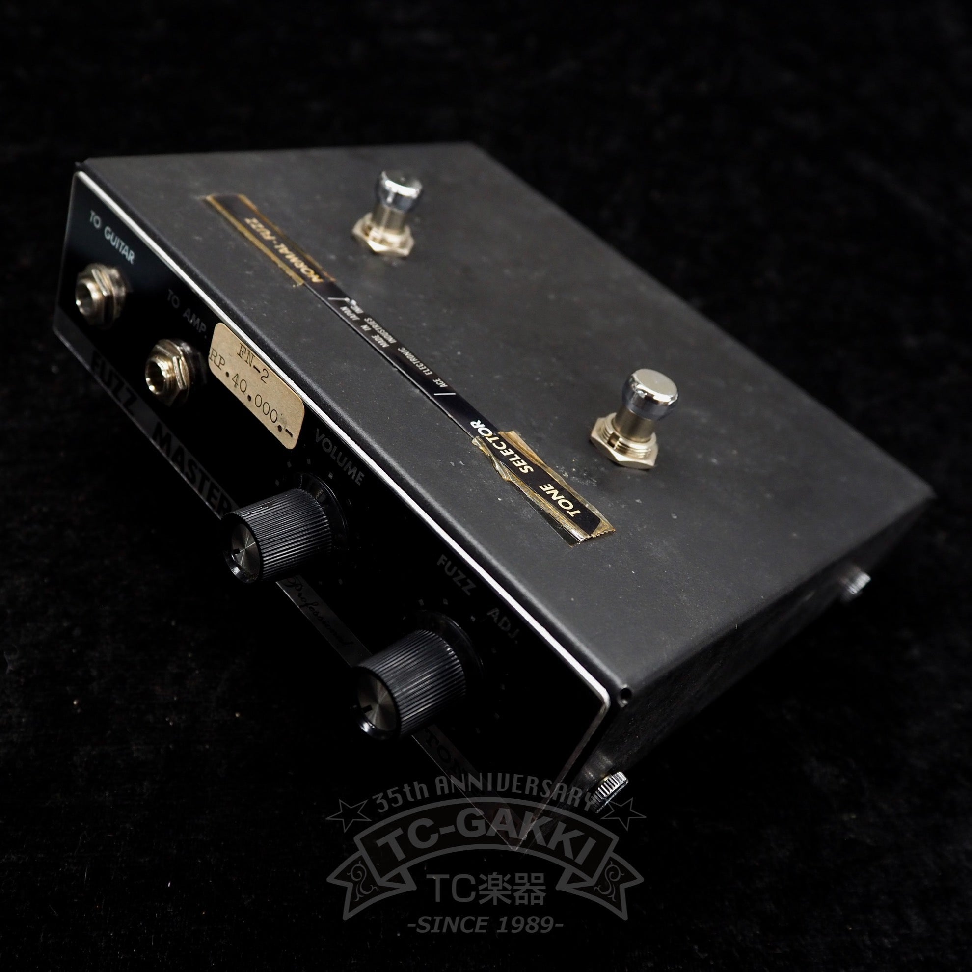 Ace Tone FM-2 FUZZ MASTER Professional (Dead Stock) - TC楽器 - TCGAKKI