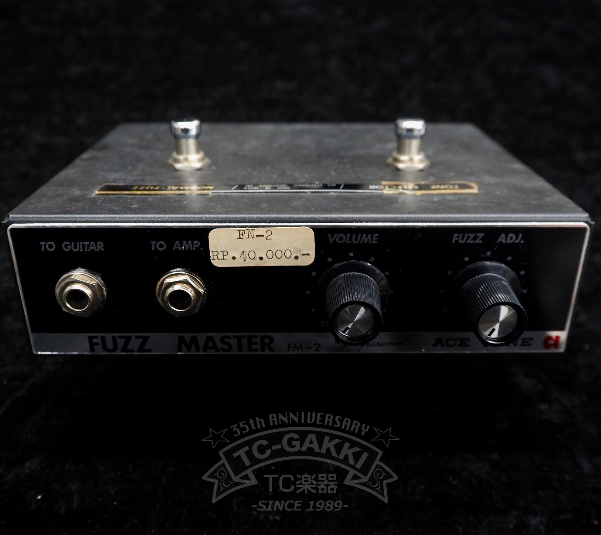 Ace Tone FM-2 FUZZ MASTER Professional (Dead Stock) - TC楽器 - TCGAKKI